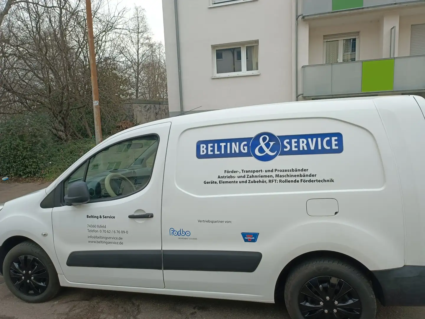 Peugeot Partner L2 Komfort City Worker Weiß - 2