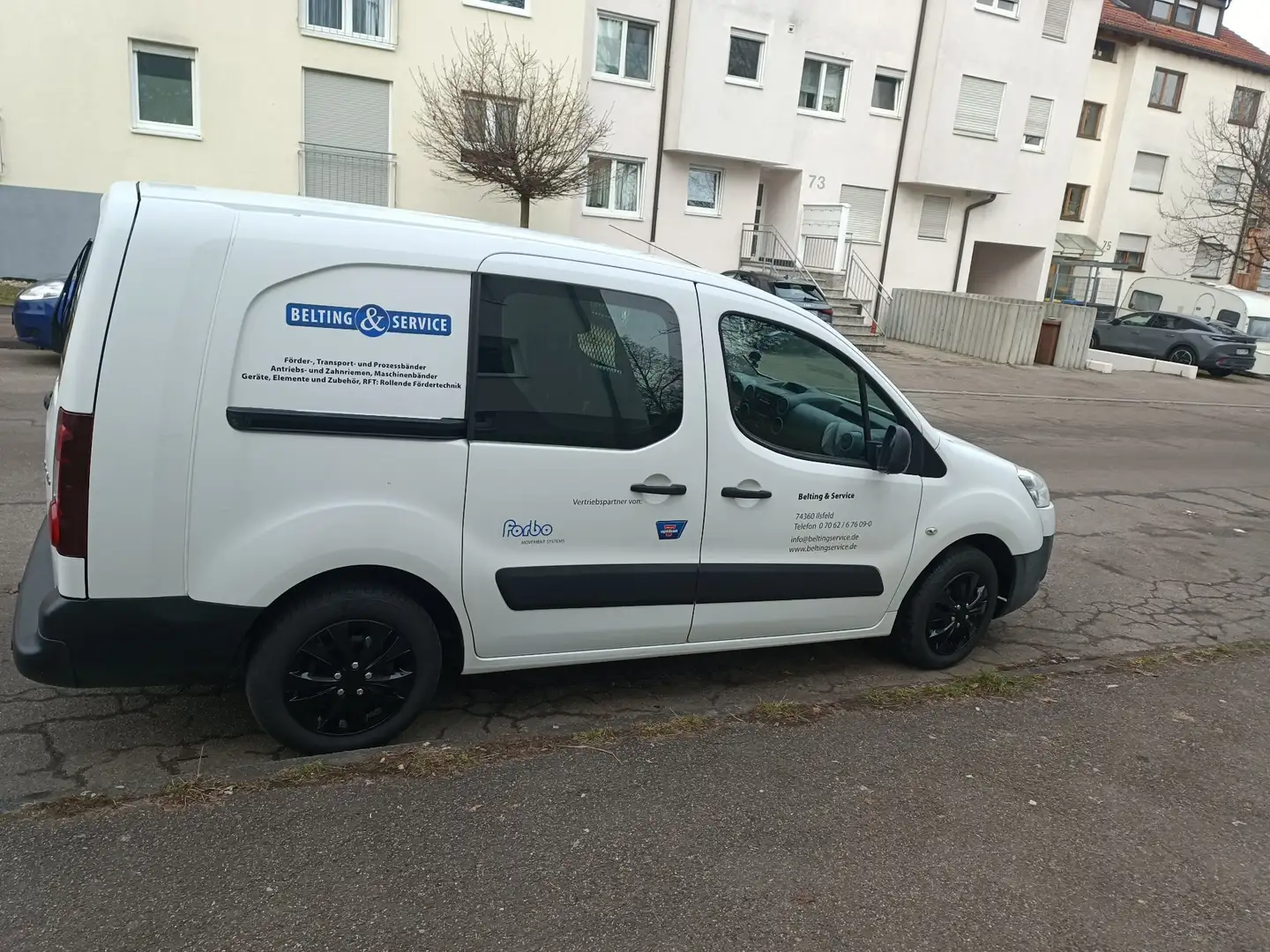 Peugeot Partner L2 Komfort City Worker Weiß - 1