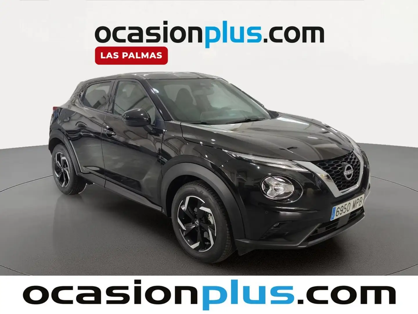 Nissan Juke 1.0 DIG-T N-Connecta 4x2 DCT 7 114 Negro - 2