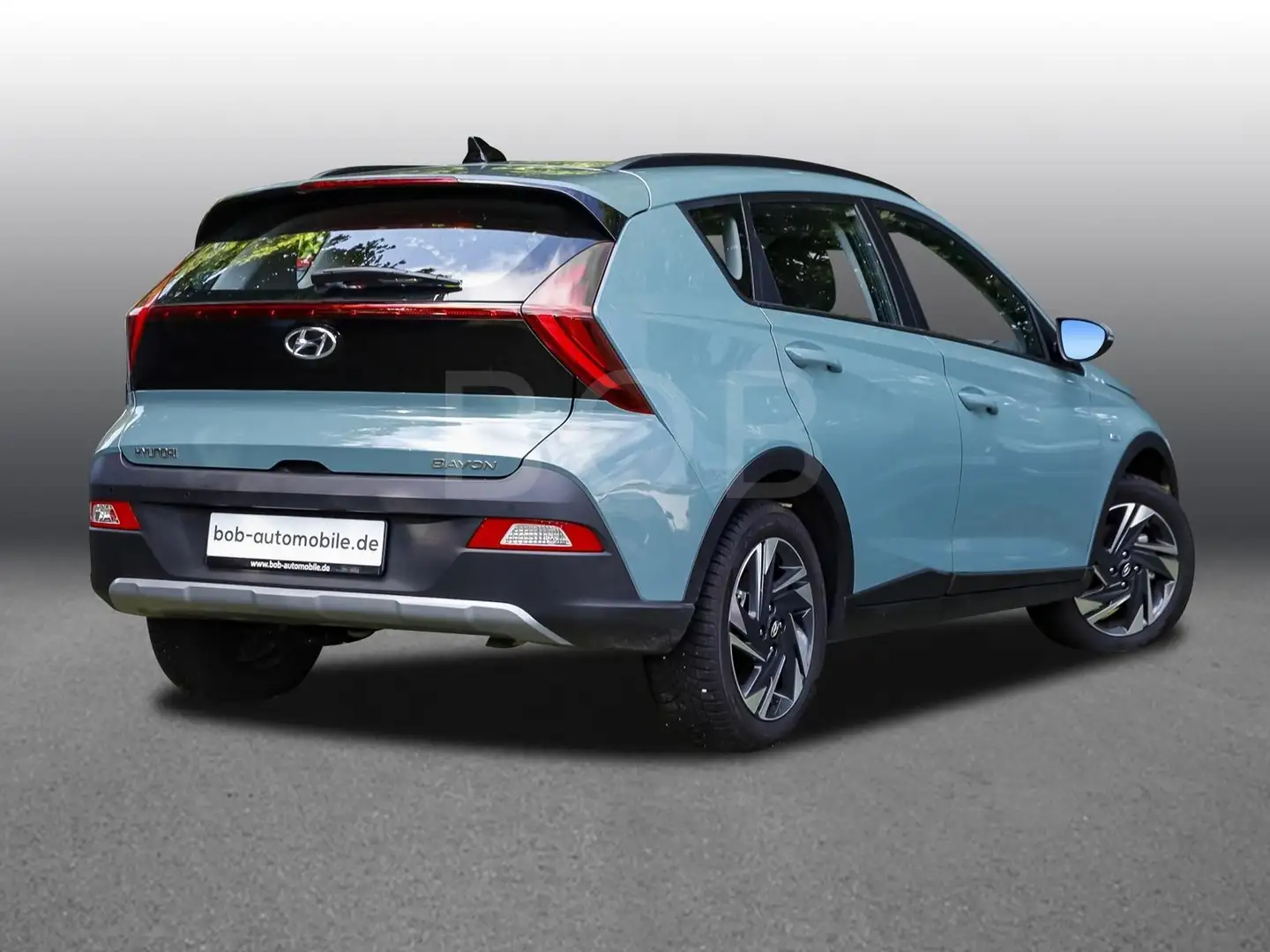 Hyundai BAYON 1.0 Trend Mild-Hybrid NAVI SHZ Allwetter Grün - 2
