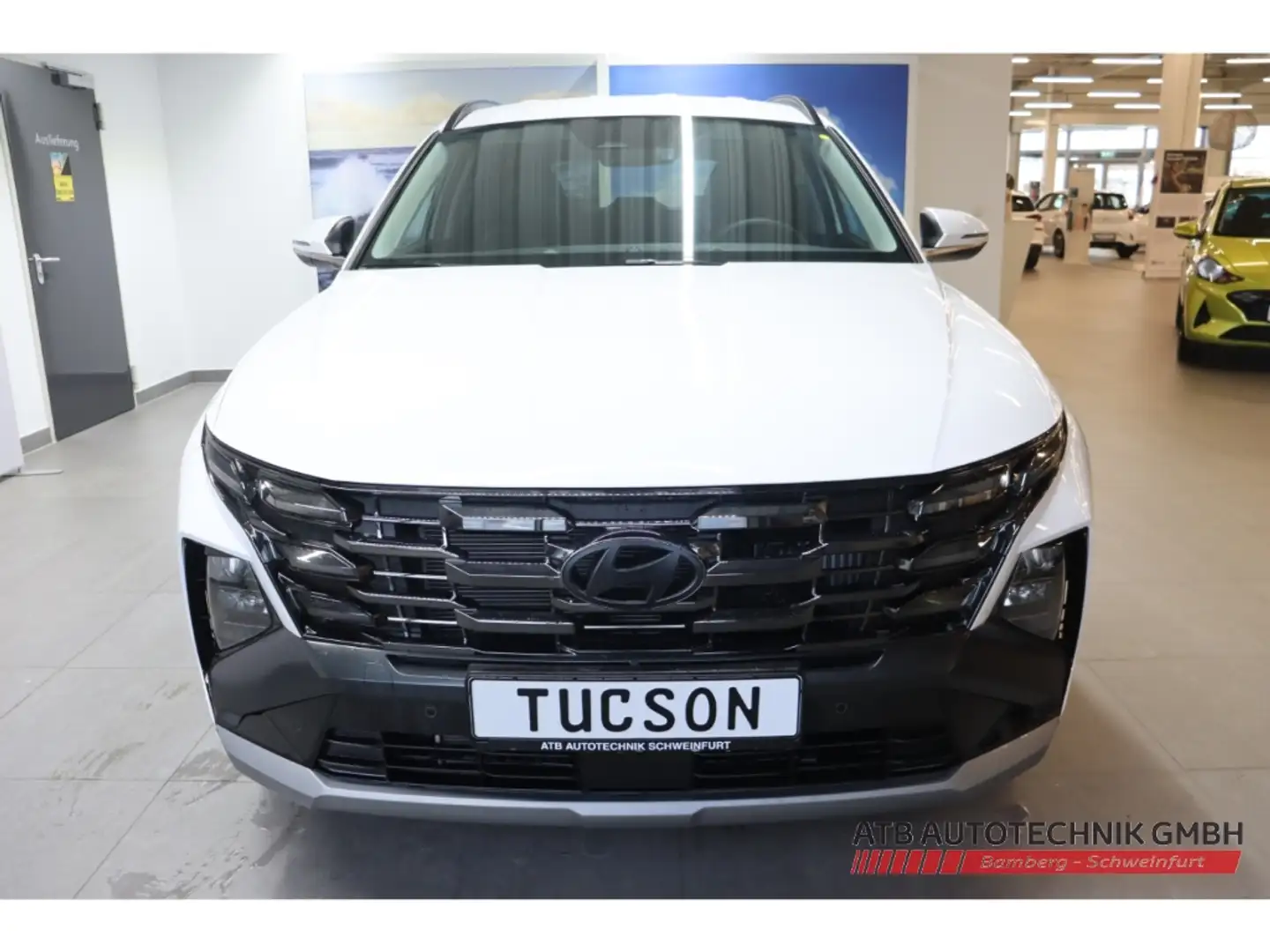 Hyundai TUCSON MY25 Trend 1.6 T-GDi Hybrid A/T Weiß - 2