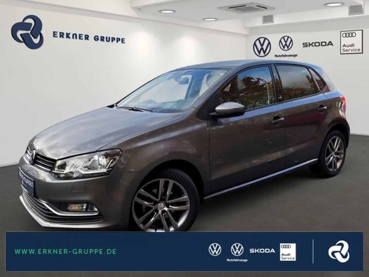 Volkswagen Polo VI 1.2TSI Sound LED+SOUND"BEATS"+BLUETOOTH+++ Grigio - 1