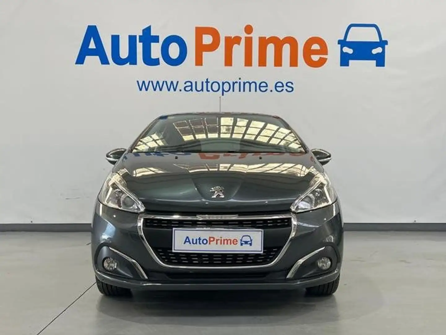 Peugeot 208 1.2 PureTech S&S Active 82 Gris - 2
