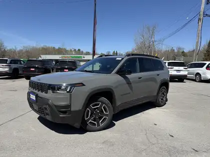Gray 2026 Jeep Cherokee Limited 4WD SUV / Crossover Four-Wheel Drive Continuously Variable Transmission