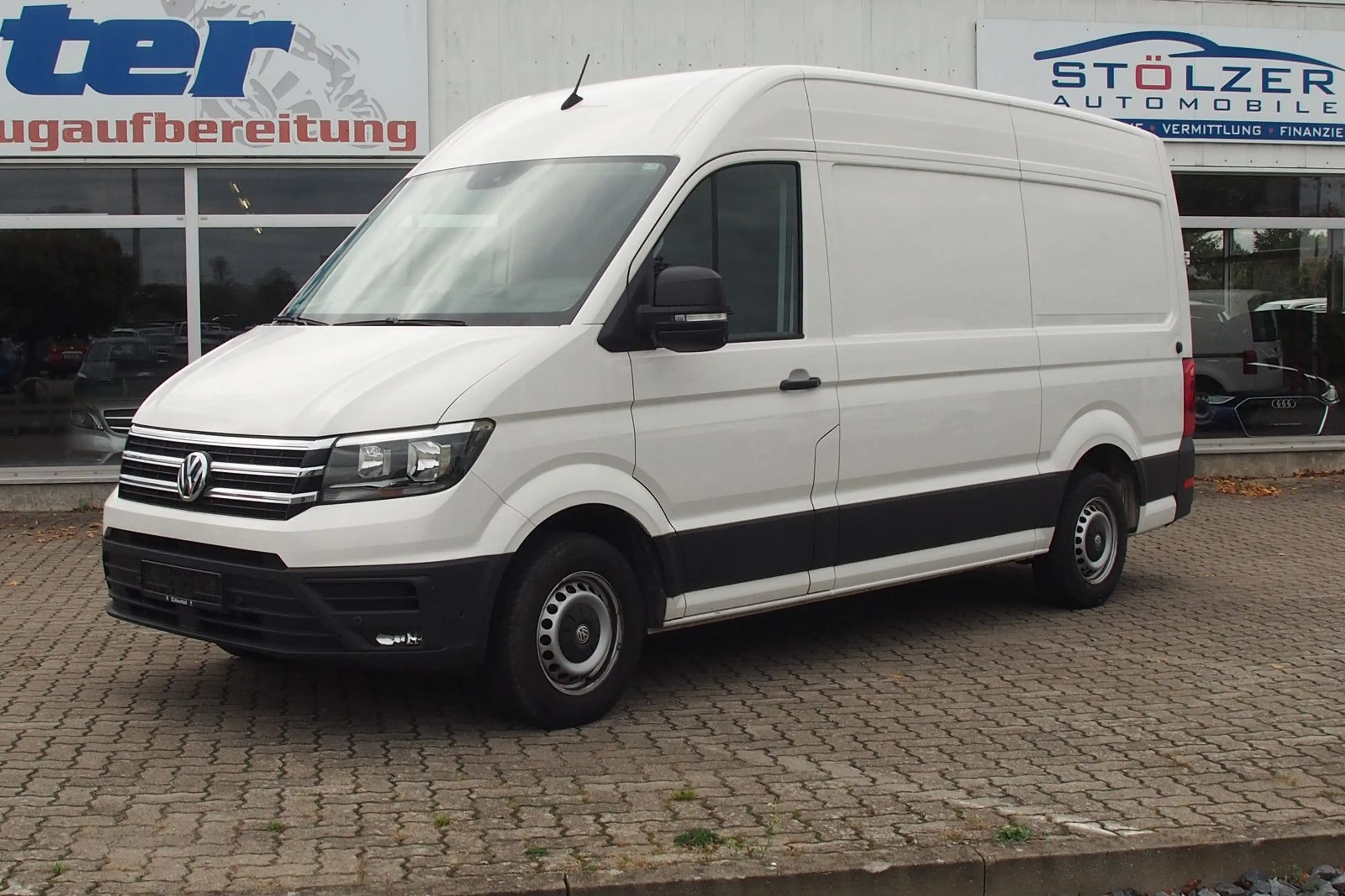Volkswagen Crafter Kasten 35 mittellang Hochdach FWD Trendl