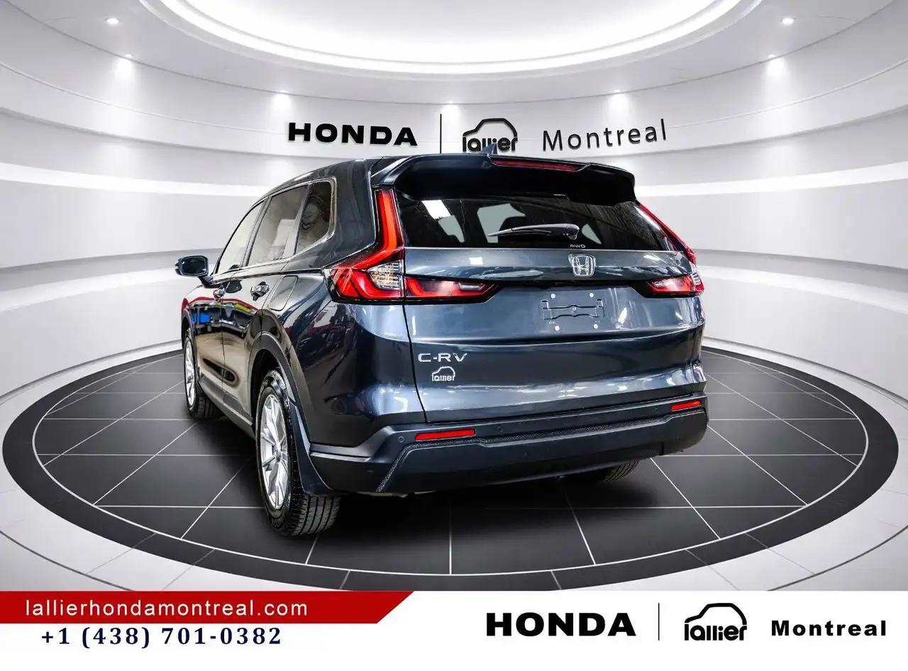 Honda CR-V снимка Honda CR-V