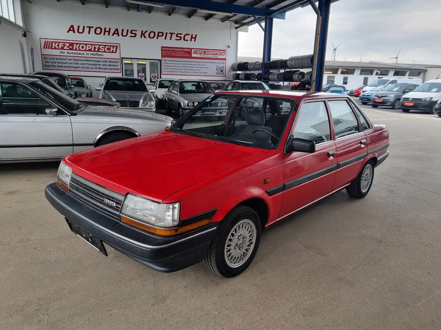 Toyota Carina Carina 2 1,6 Limo Rot - 1