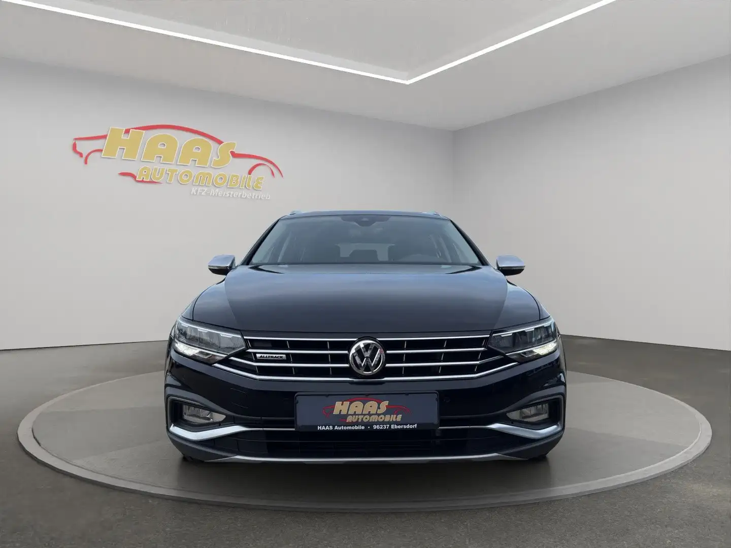Volkswagen Passat Alltrack Passat Variant Alltrack 4Motion*ACC*AHK* Nero - 2
