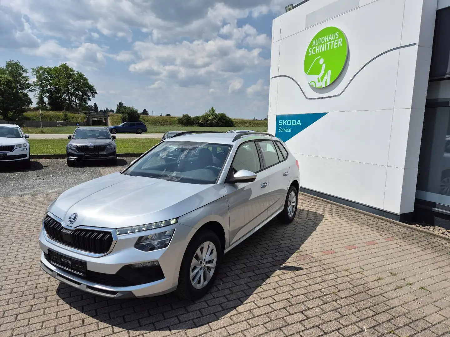Skoda Kamiq Selection Silber - 1