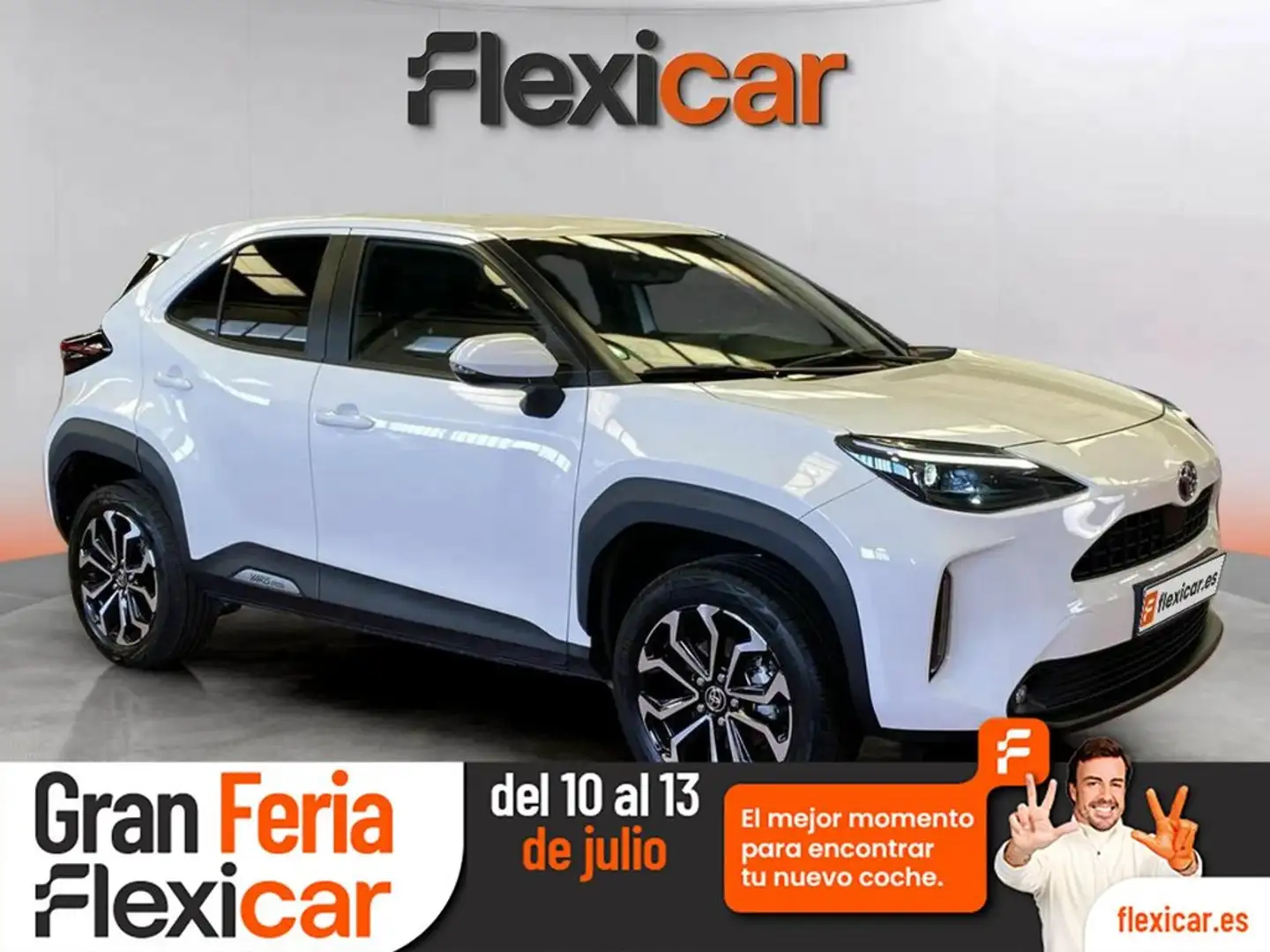 Toyota Yaris Cross 1.5 120H Active Tech Blanco - 1