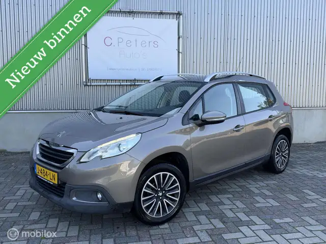 Peugeot 2008 1.2 PureTech 82pk Active 2014 / Climate Airco / Bl