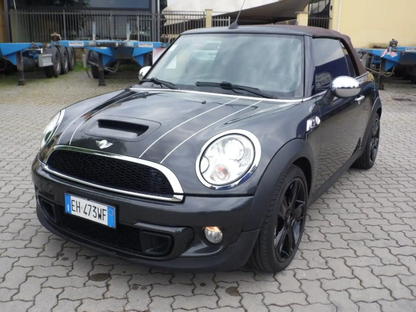 MINI Cooper SD Cabrio Mini 2.0 16V Braun - 1