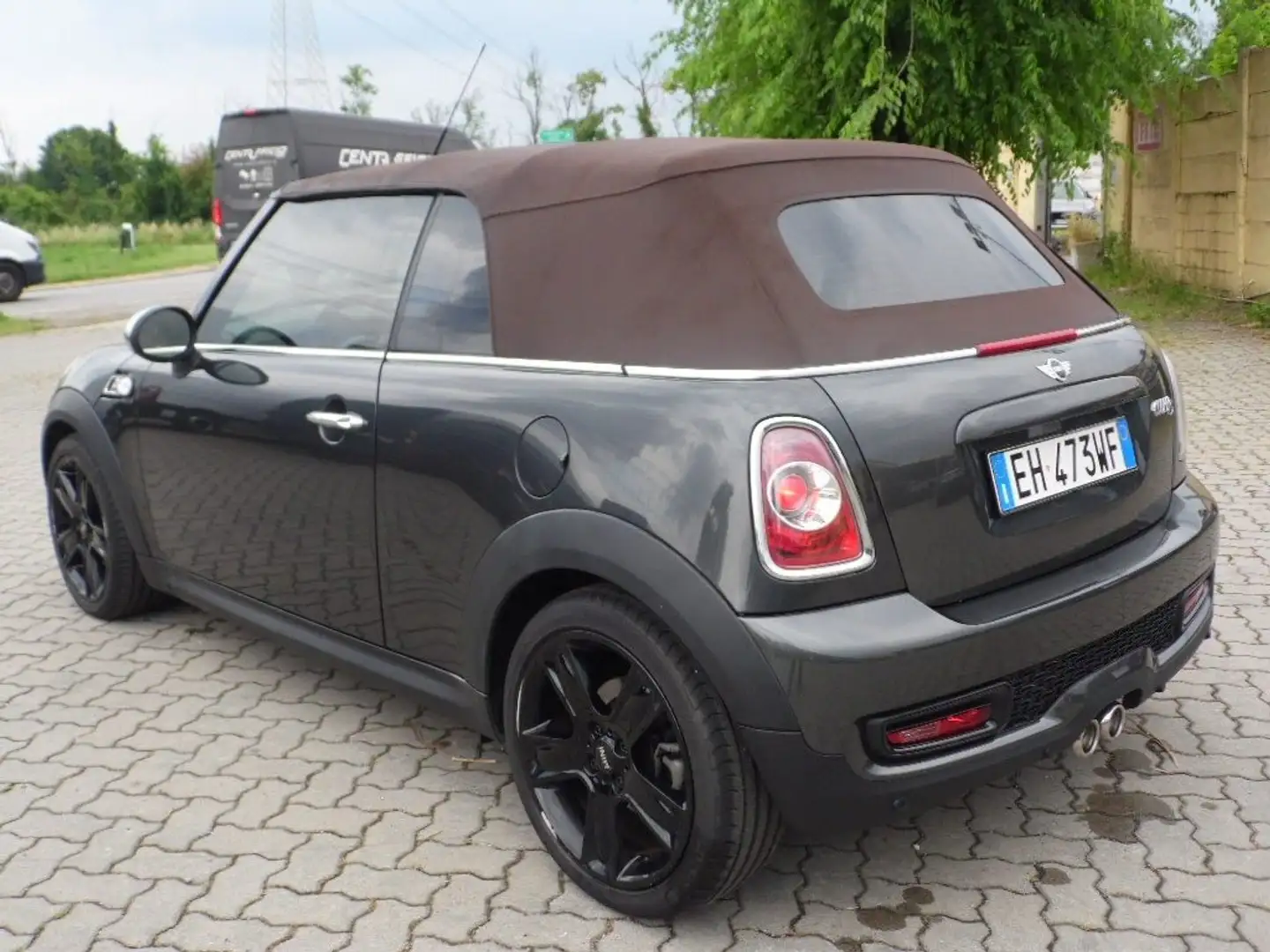 MINI Cooper SD Cabrio Mini 2.0 16V Braun - 2