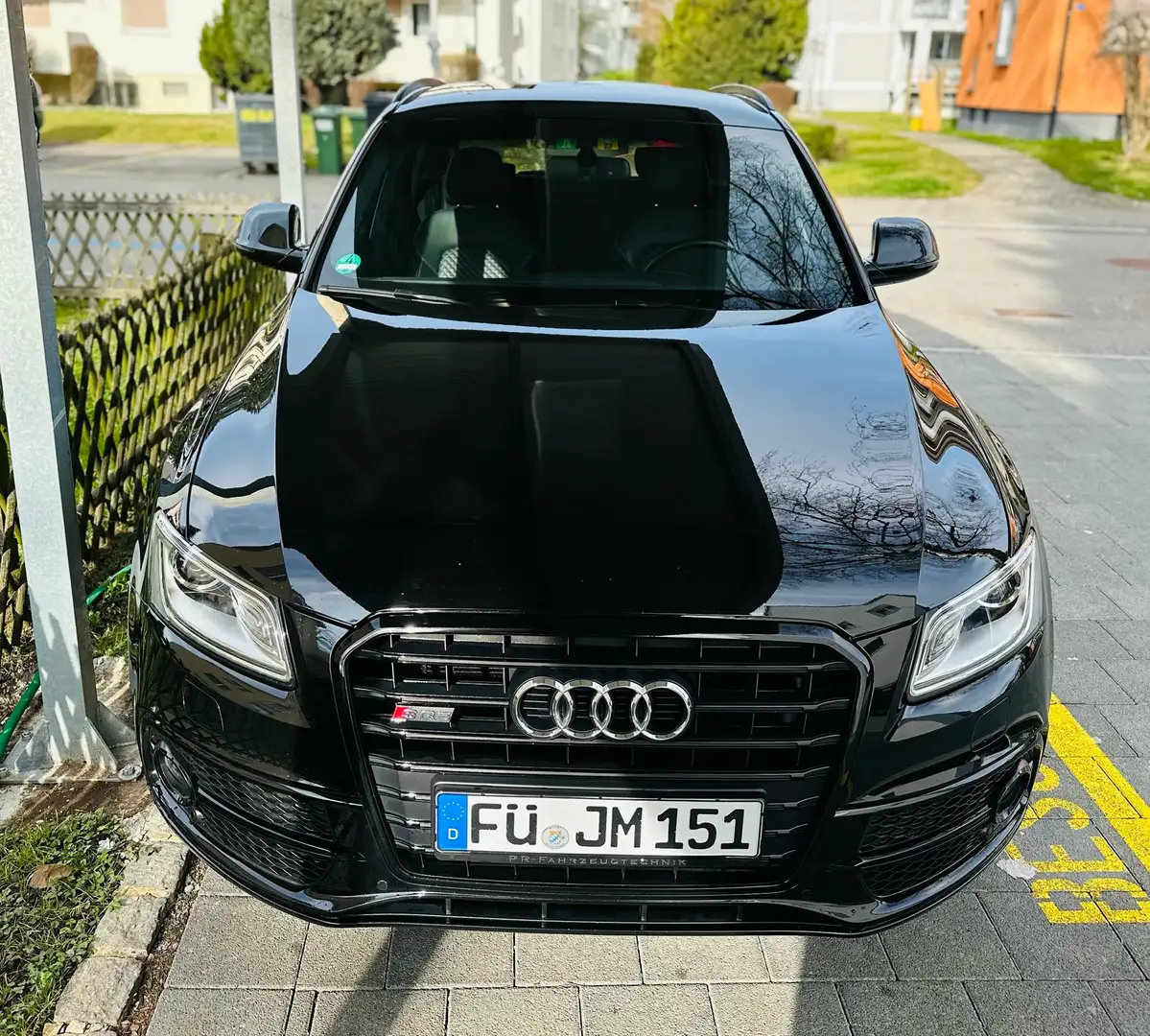 Audi SQ5 3.0 TDI quattro tiptronic plus Schwarz - 1