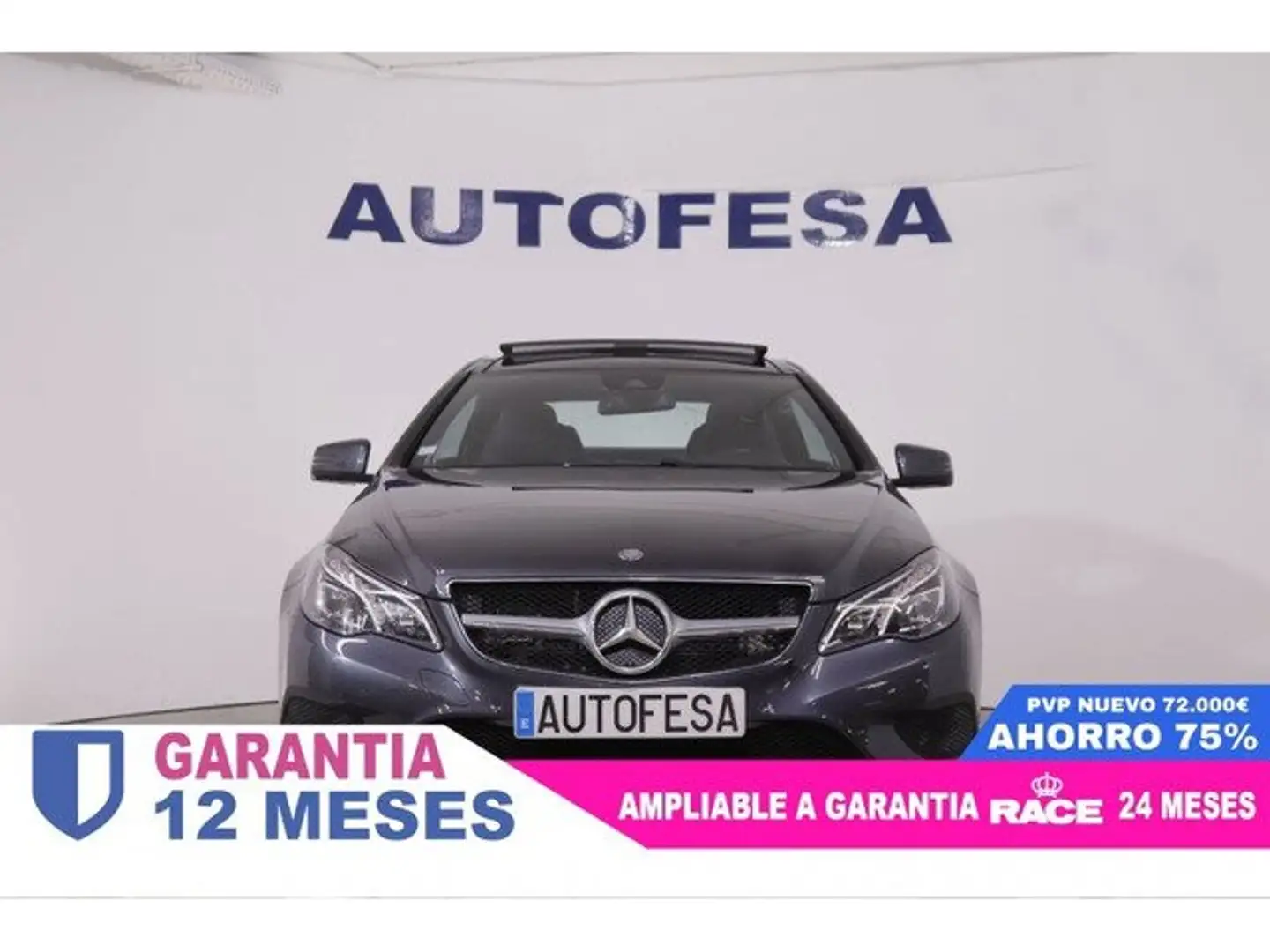 Mercedes-Benz E 350 Coupé 350BlueTec Aut. Gris - 2