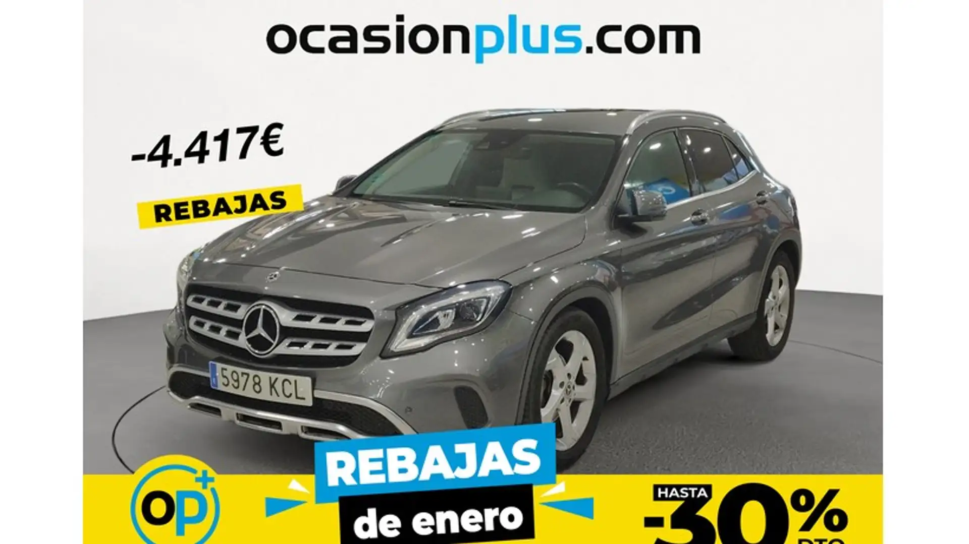 Mercedes-Benz GLA 220 220d Urban 7G-DCT Gris - 1