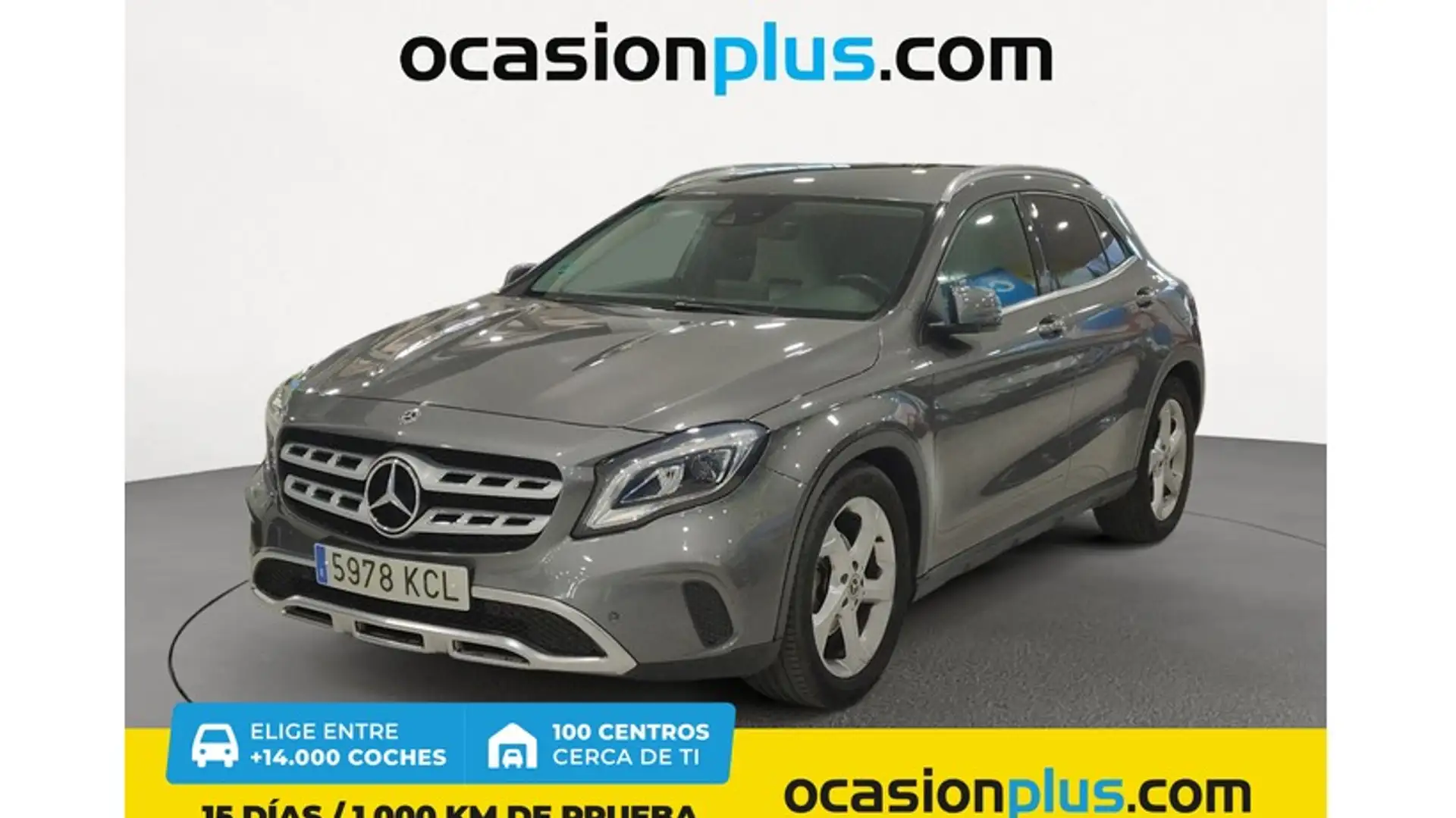 Mercedes-Benz GLA 220 220d Urban 7G-DCT Gris - 1