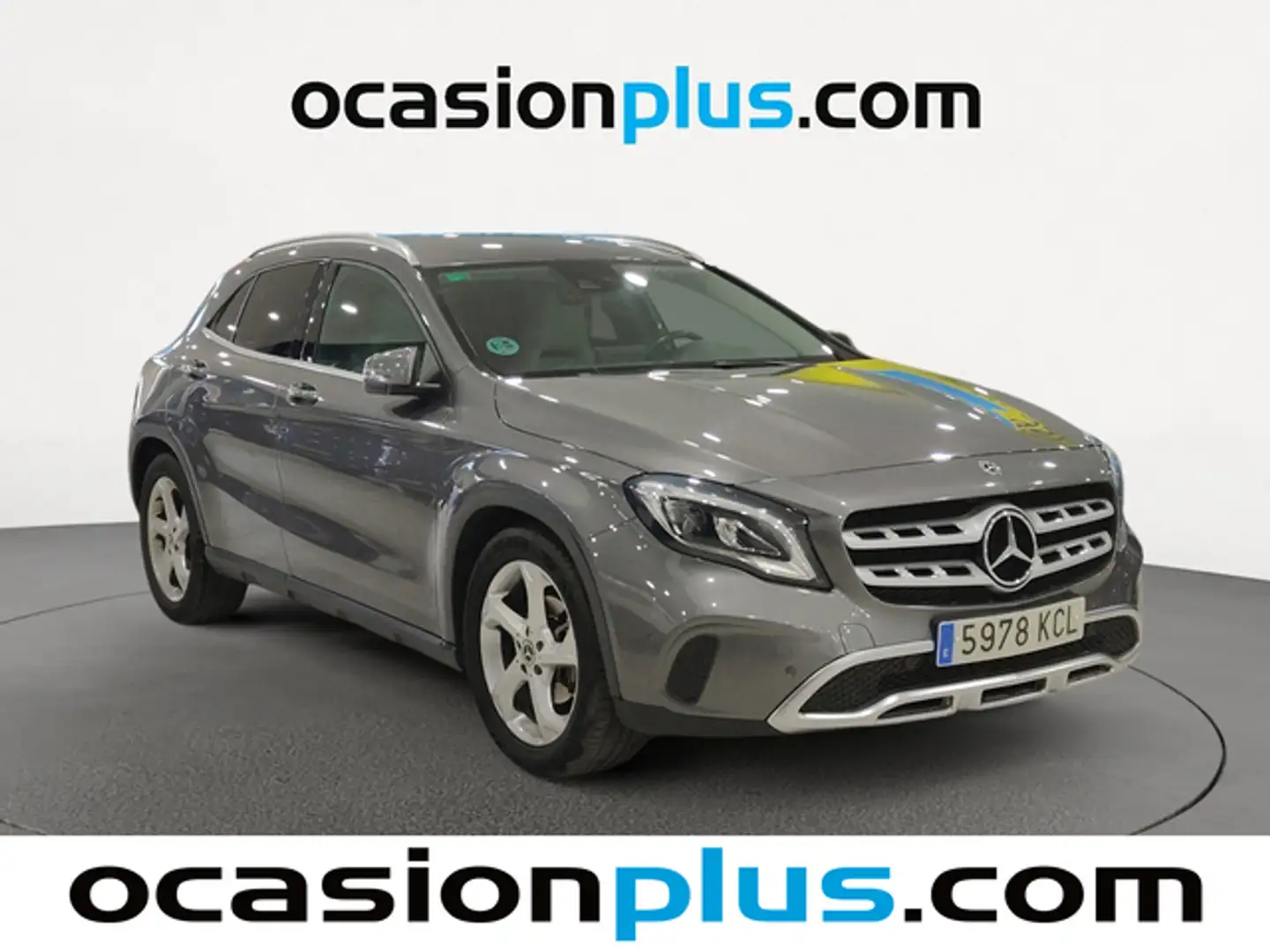 Mercedes-Benz GLA 220 220d Urban 7G-DCT Gris - 2