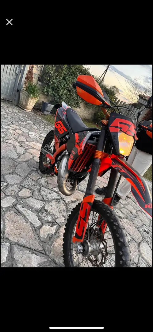 KTM 125 EXC - 1