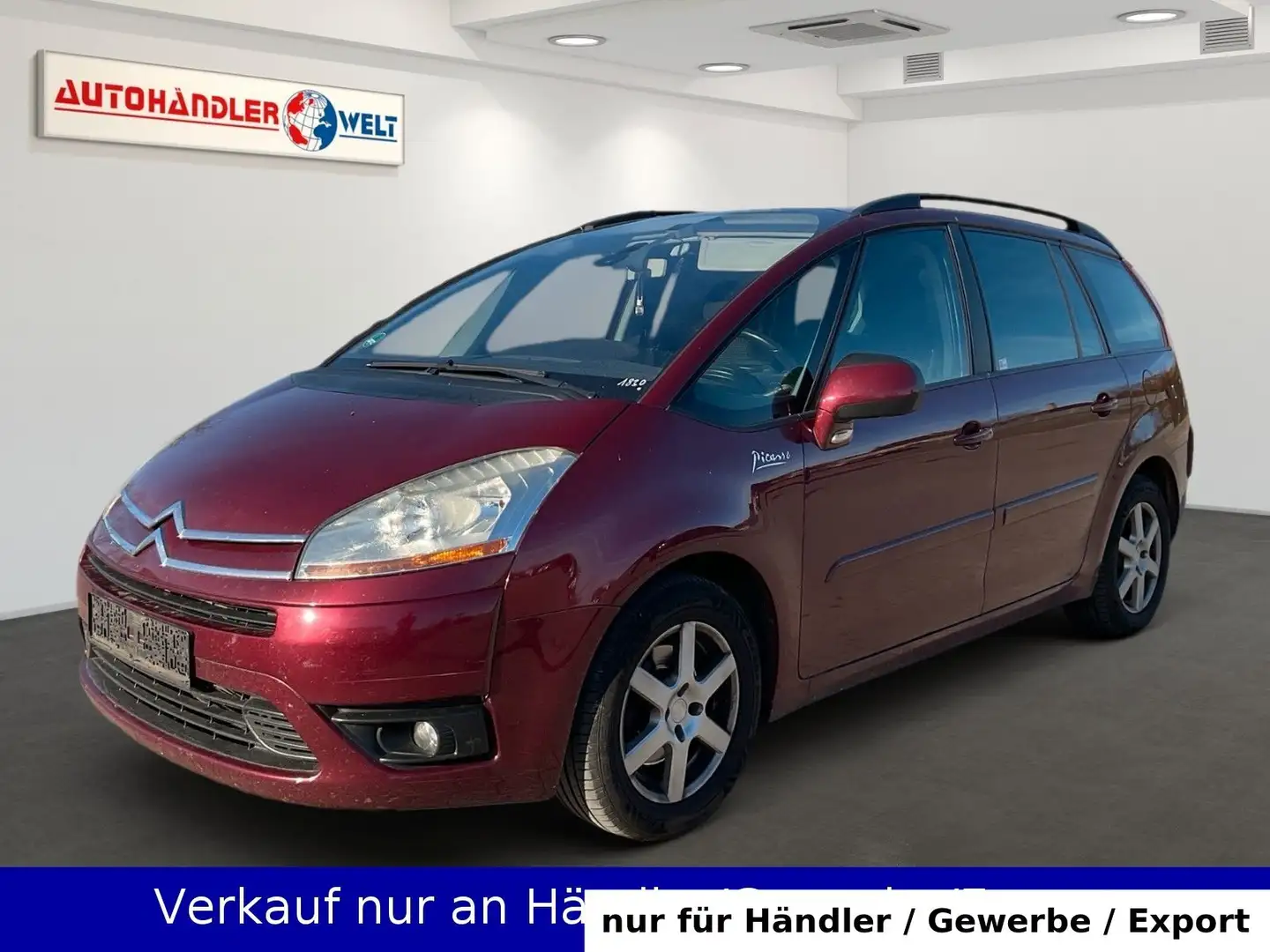 Citroen Grand C4 Picasso C4 Grand Picasso 2.0 7-Sitze Automatik Rosso - 1