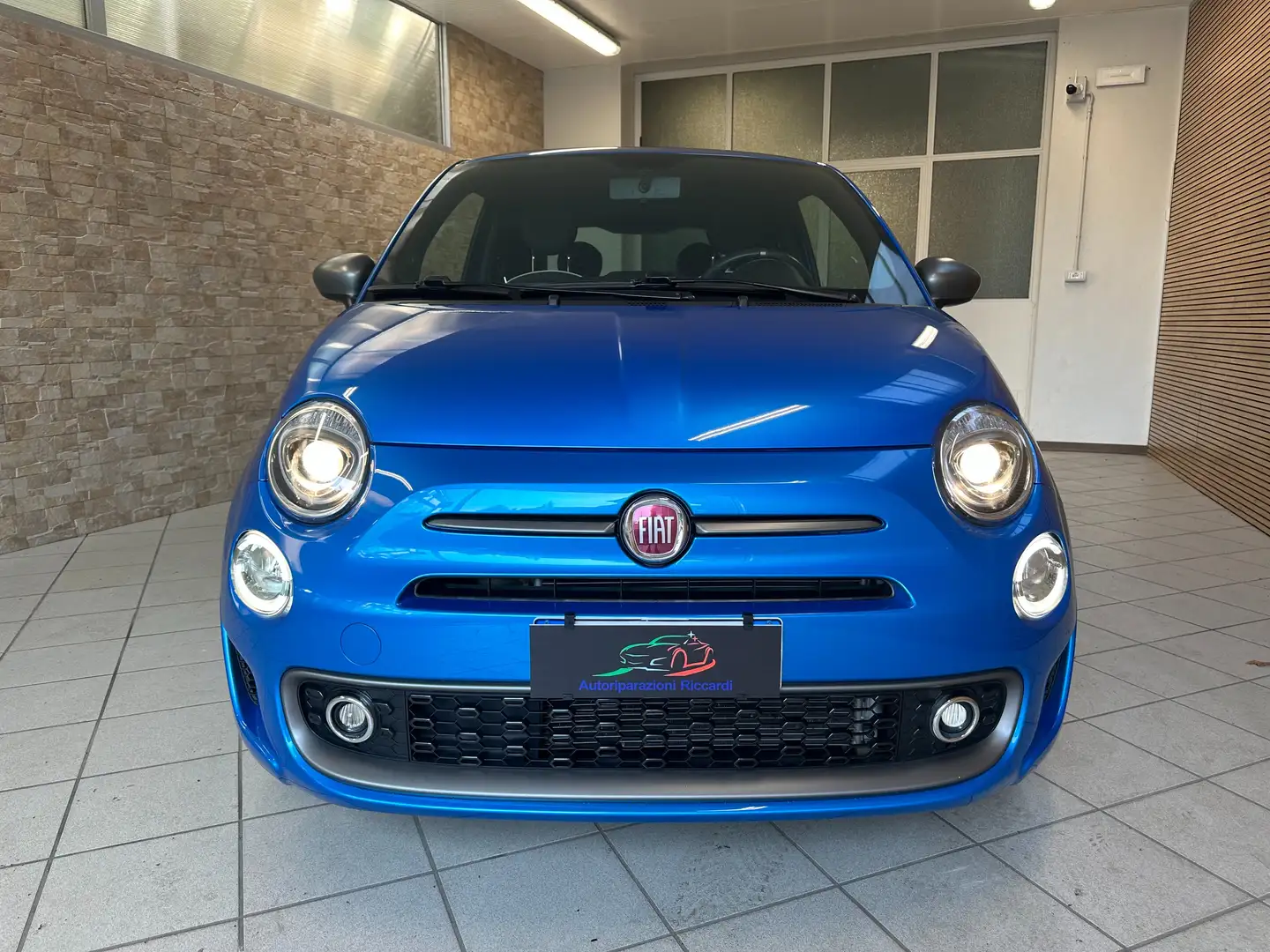 Fiat 500C 1.2 Sport 69cv PROMO DICEMBRE Bleu - 2
