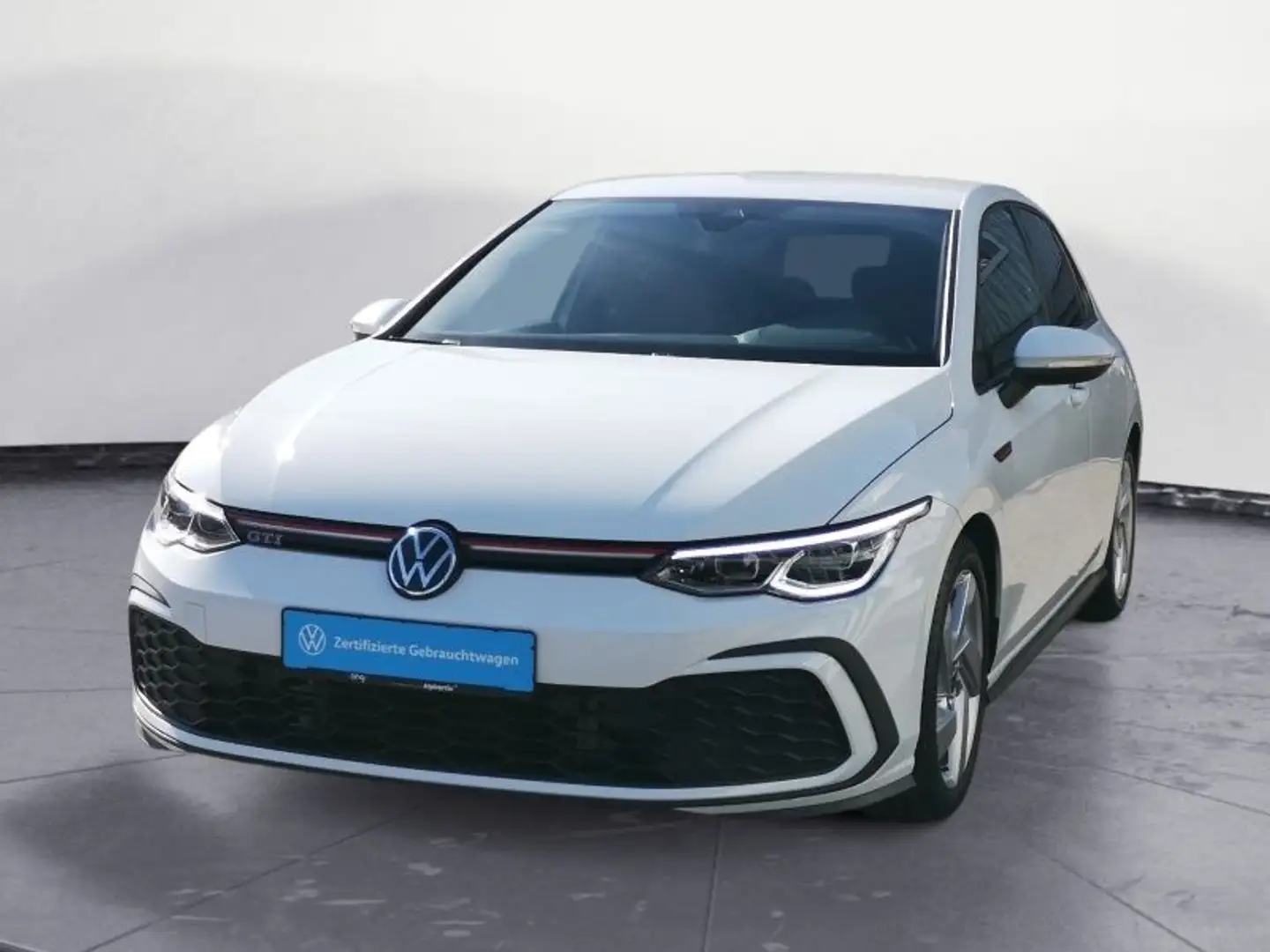 Volkswagen Golf GTI 2.0 TSI #Navi #LED Weiß - 2