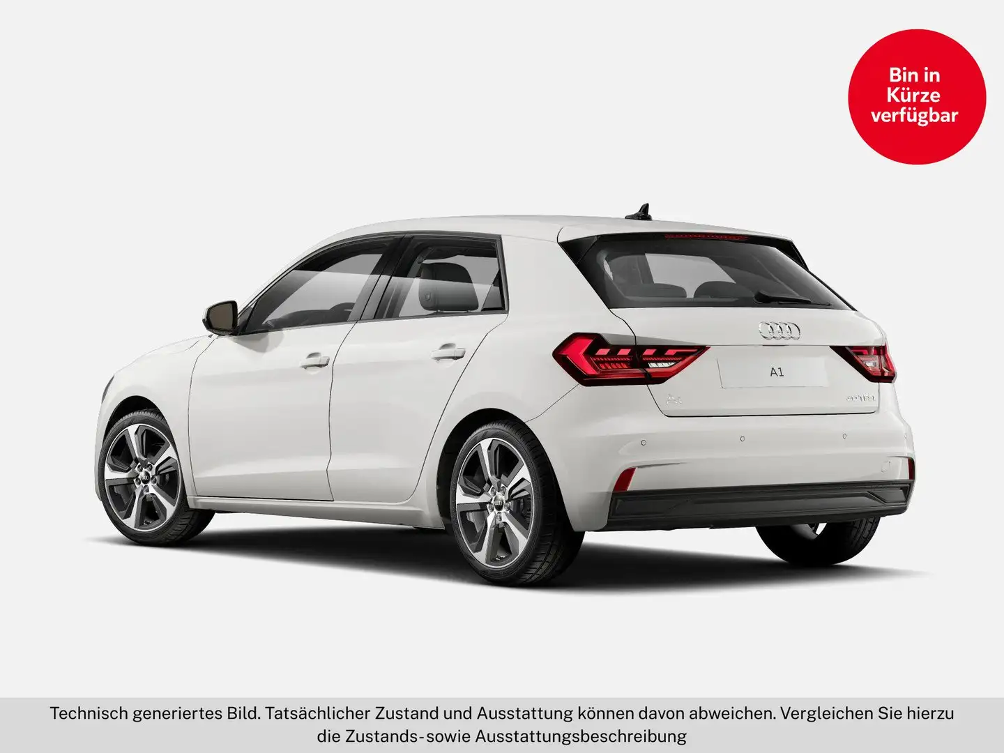 Audi A1 30 TFSI intense Weiß - 2