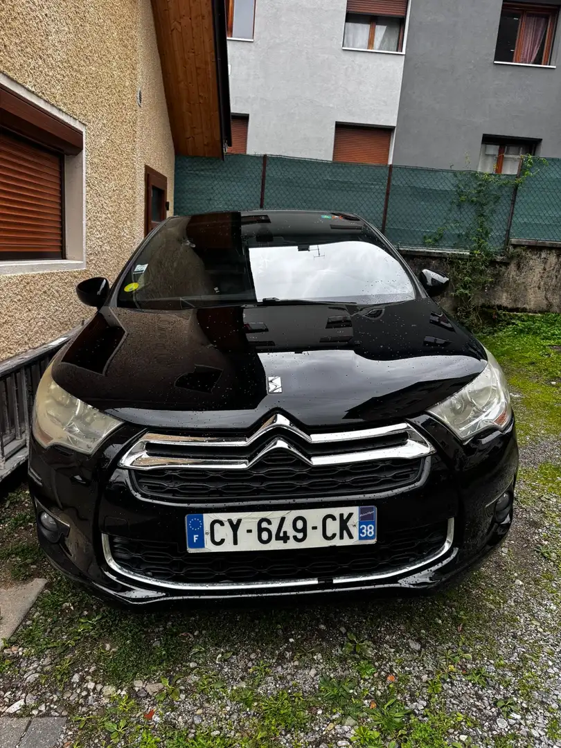 DS Automobiles DS 4 Noir - 1