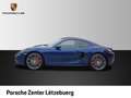 Porsche 718 Cayman S Bleu - thumbnail 2