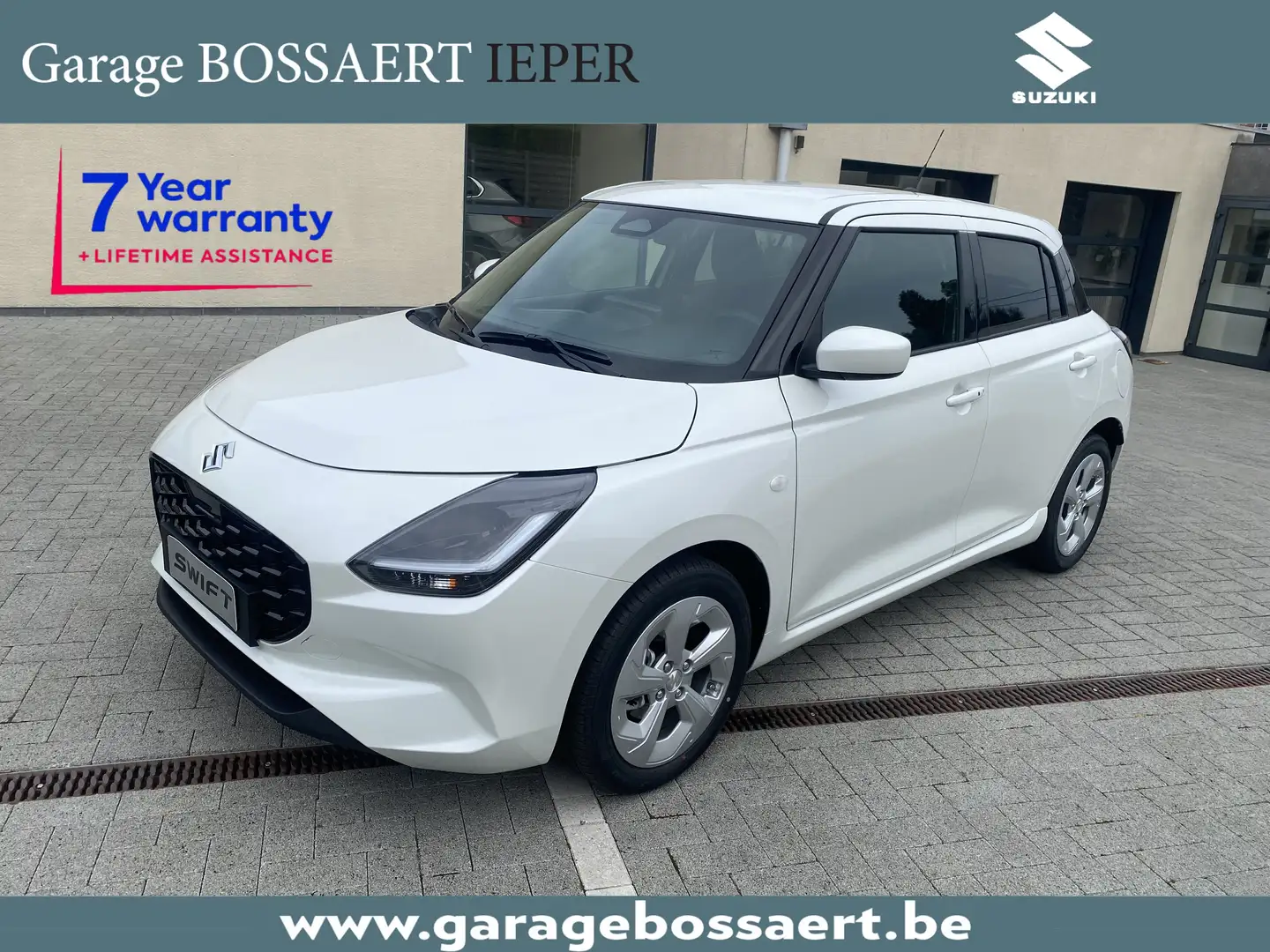 Suzuki Swift 1.2i GL+ - Snel leverbaar - 7jaar garantie Wit - 1