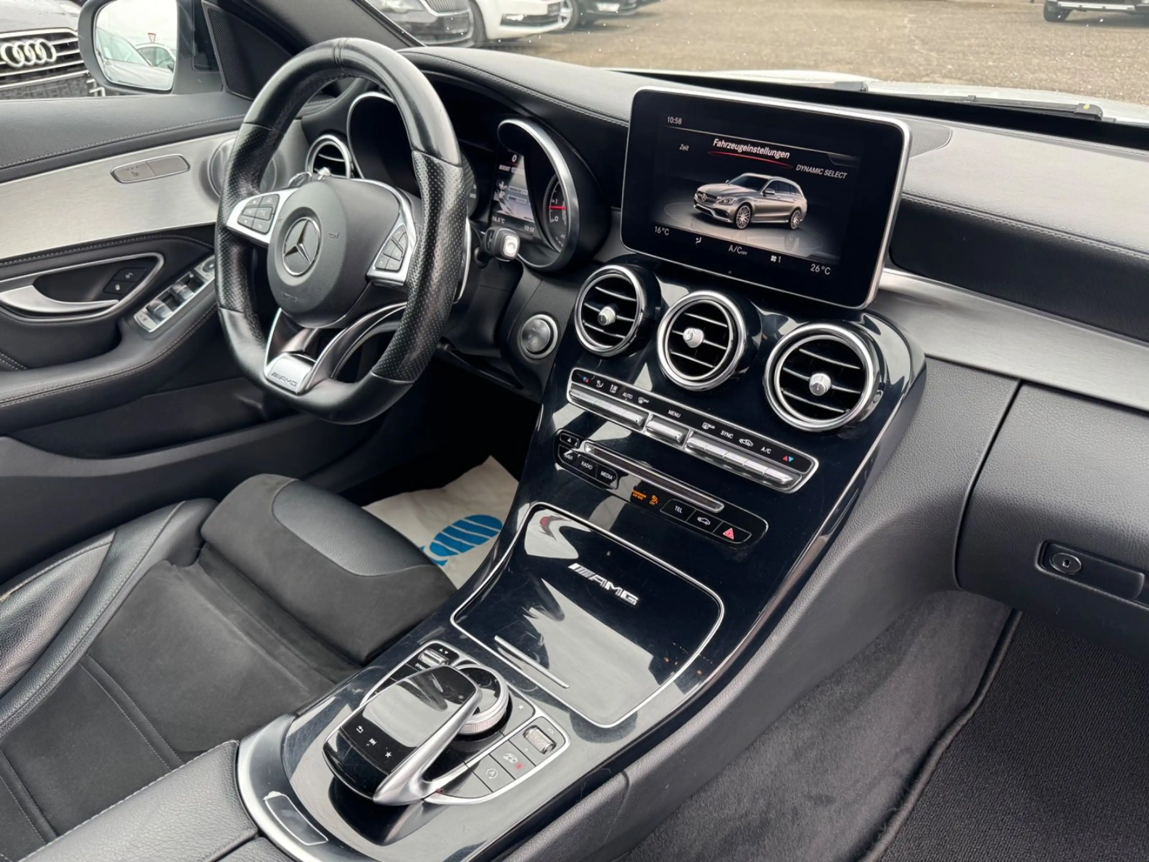 Mercedes-Benz C 63 AMG Night Paket Burmester LED 2.Hand 360Kam — photo 8