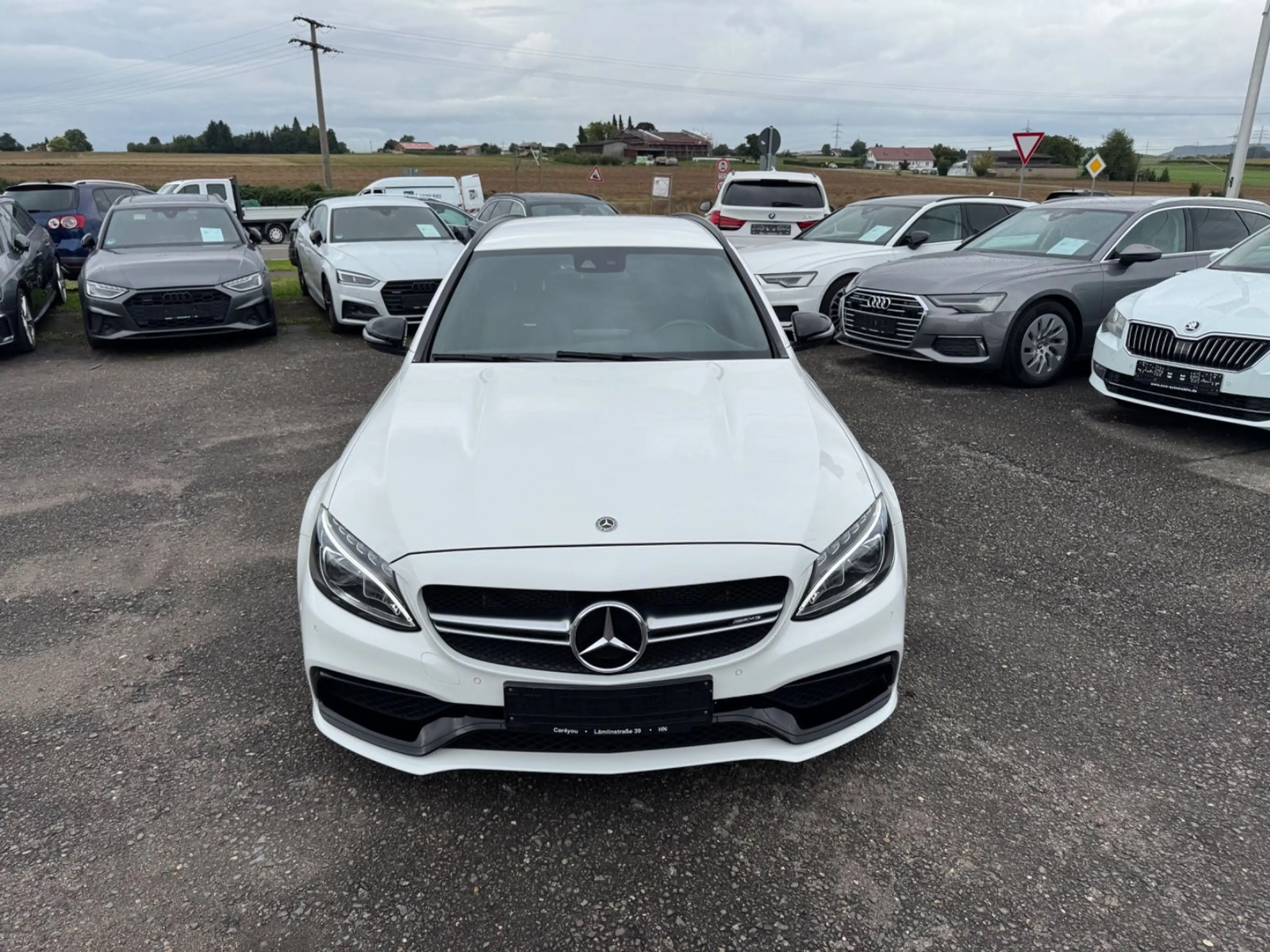 Mercedes-Benz C 63 AMG Night Paket Burmester LED 2.Hand 360Kam — photo 2