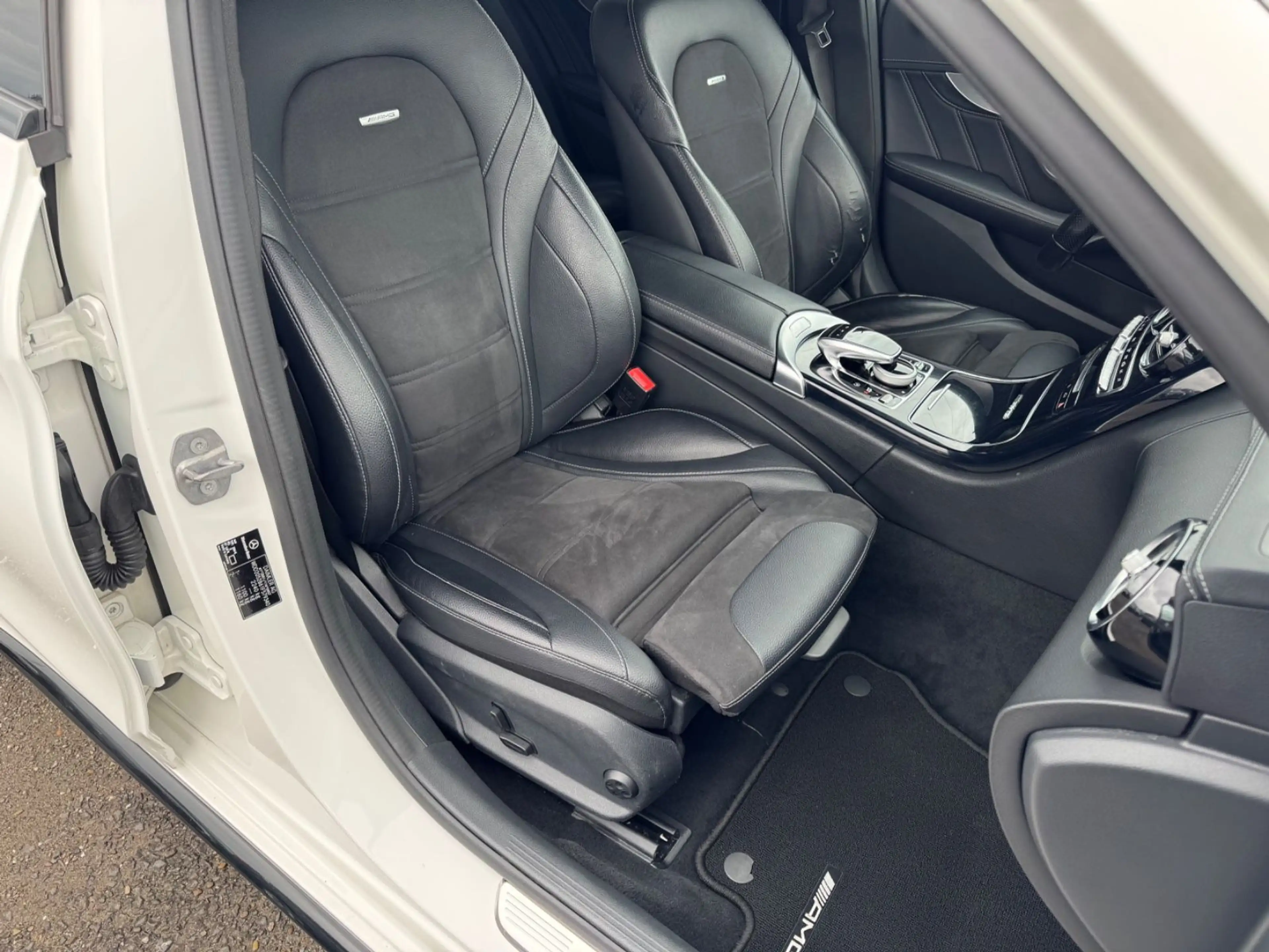 Mercedes-Benz C 63 AMG Night Paket Burmester LED 2.Hand 360Kam — photo 6