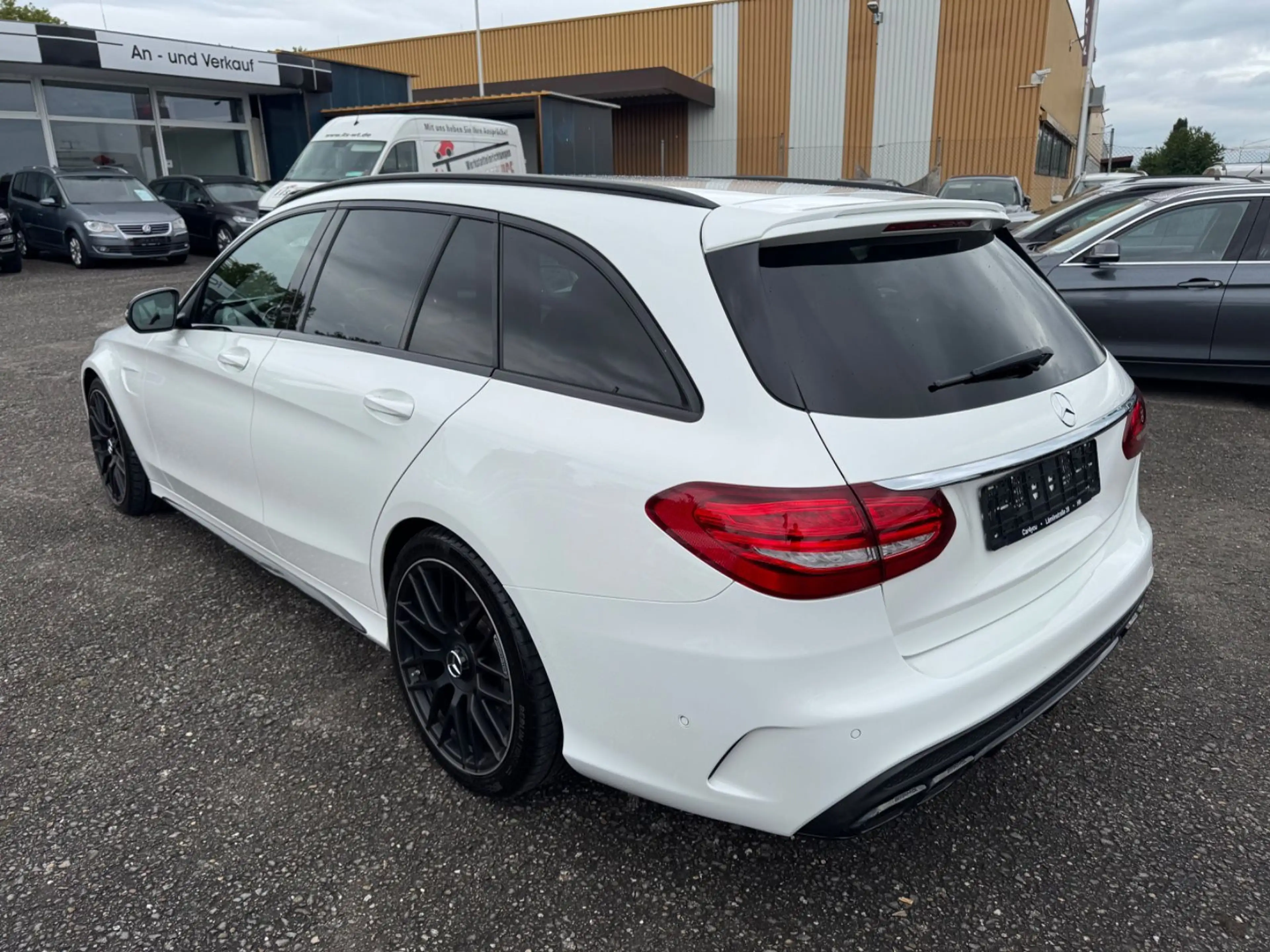 Mercedes-Benz C 63 AMG Night Paket Burmester LED 2.Hand 360Kam — photo 15