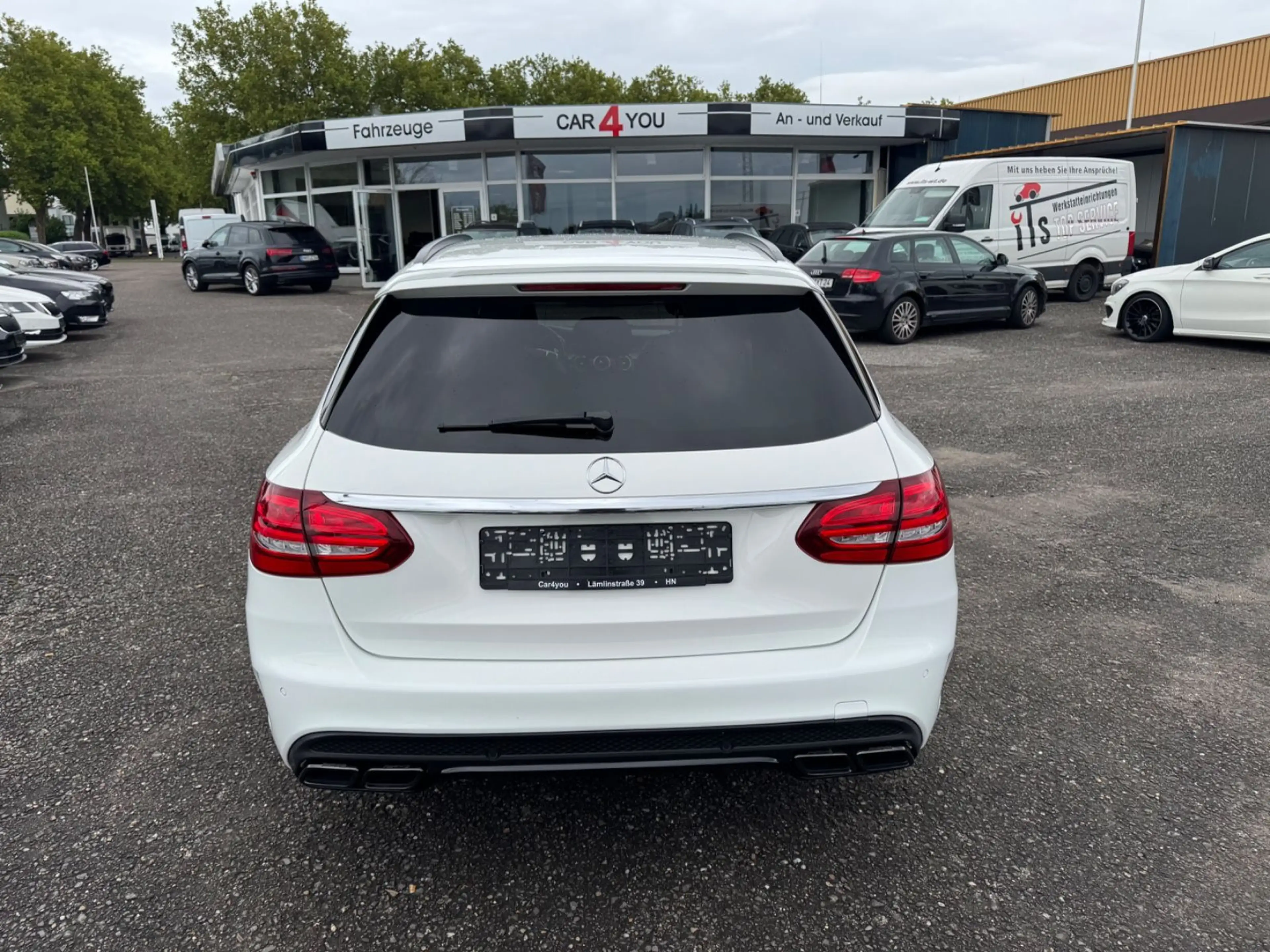 Mercedes-Benz C 63 AMG Night Paket Burmester LED 2.Hand 360Kam — photo 13