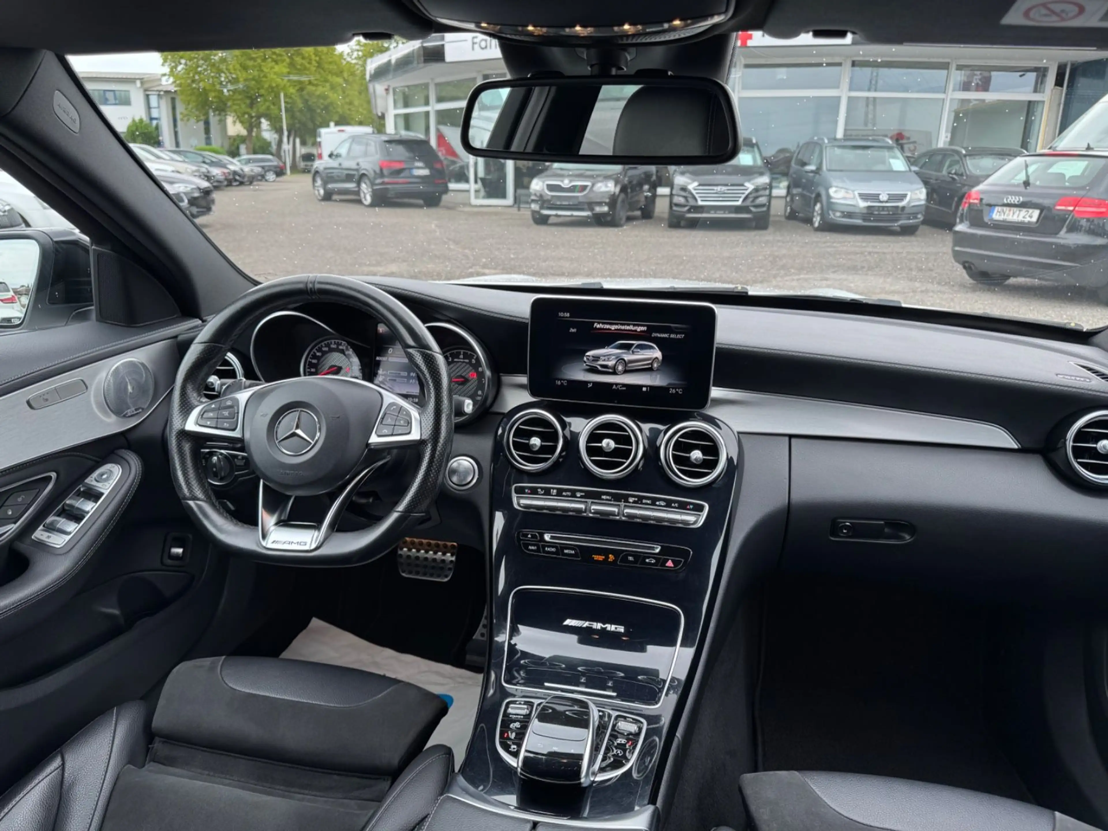 Mercedes-Benz C 63 AMG Night Paket Burmester LED 2.Hand 360Kam — photo 11