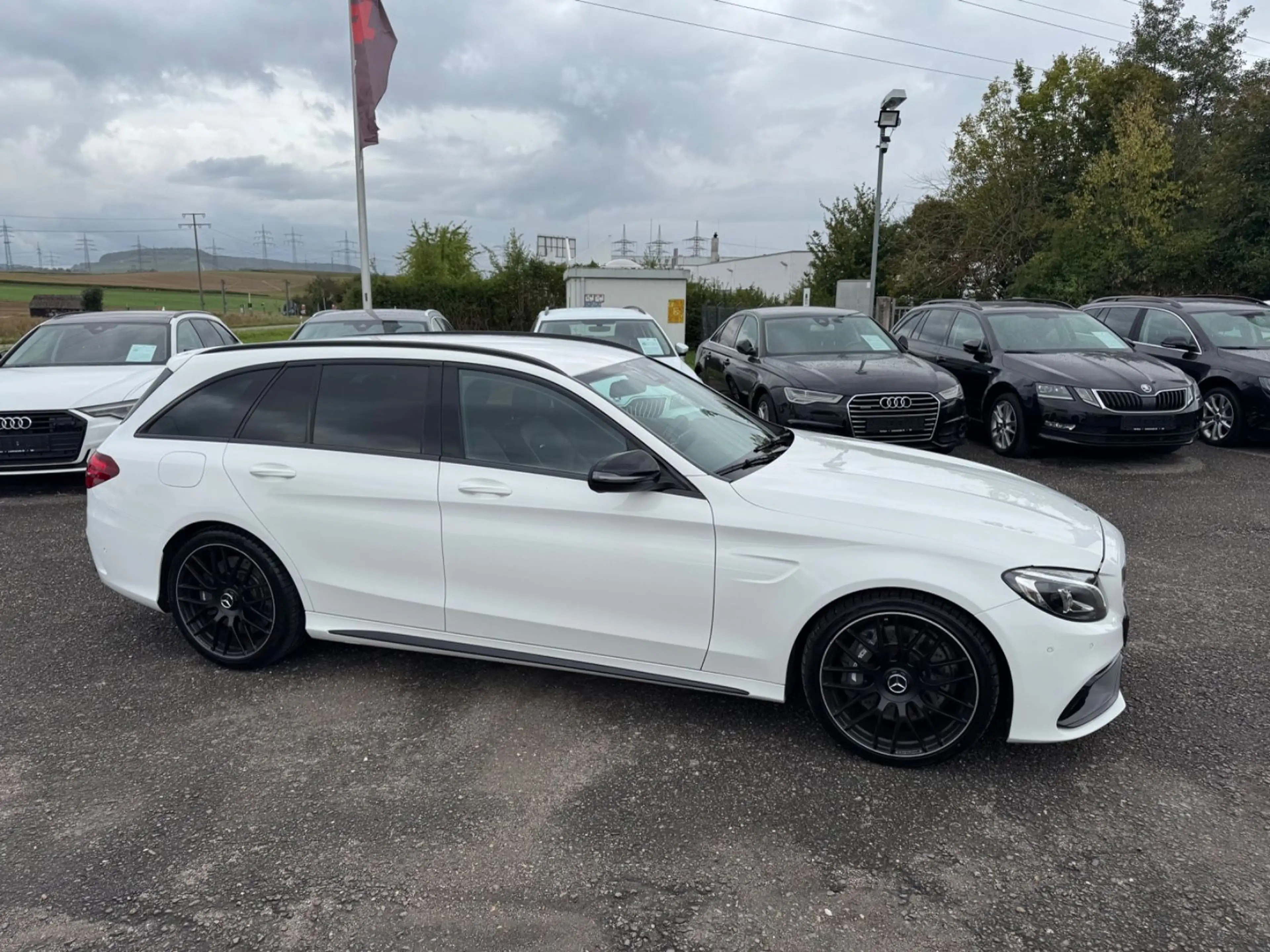 Mercedes-Benz C 63 AMG Night Paket Burmester LED 2.Hand 360Kam — photo 5