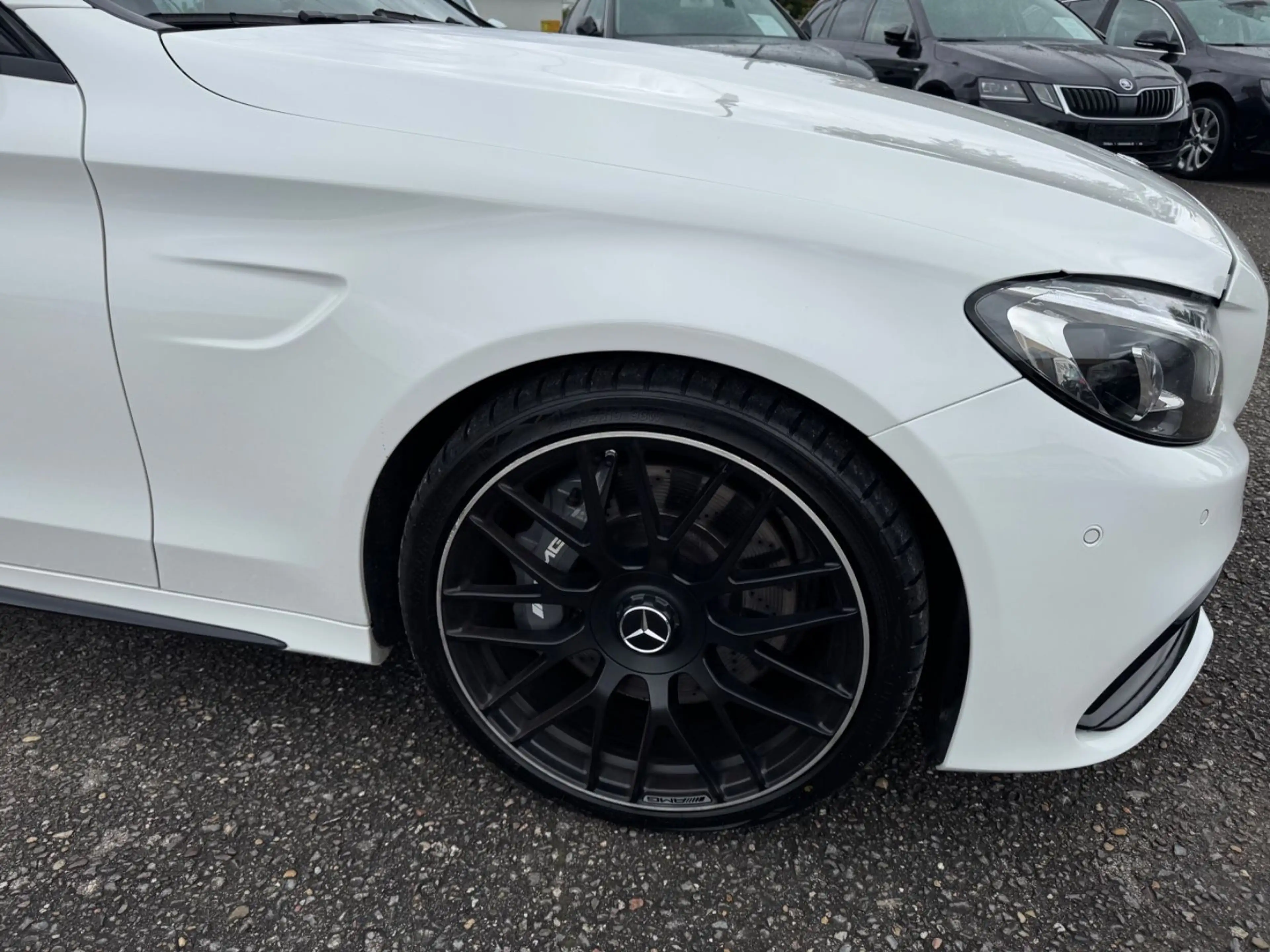 Mercedes-Benz C 63 AMG Night Paket Burmester LED 2.Hand 360Kam — photo 4