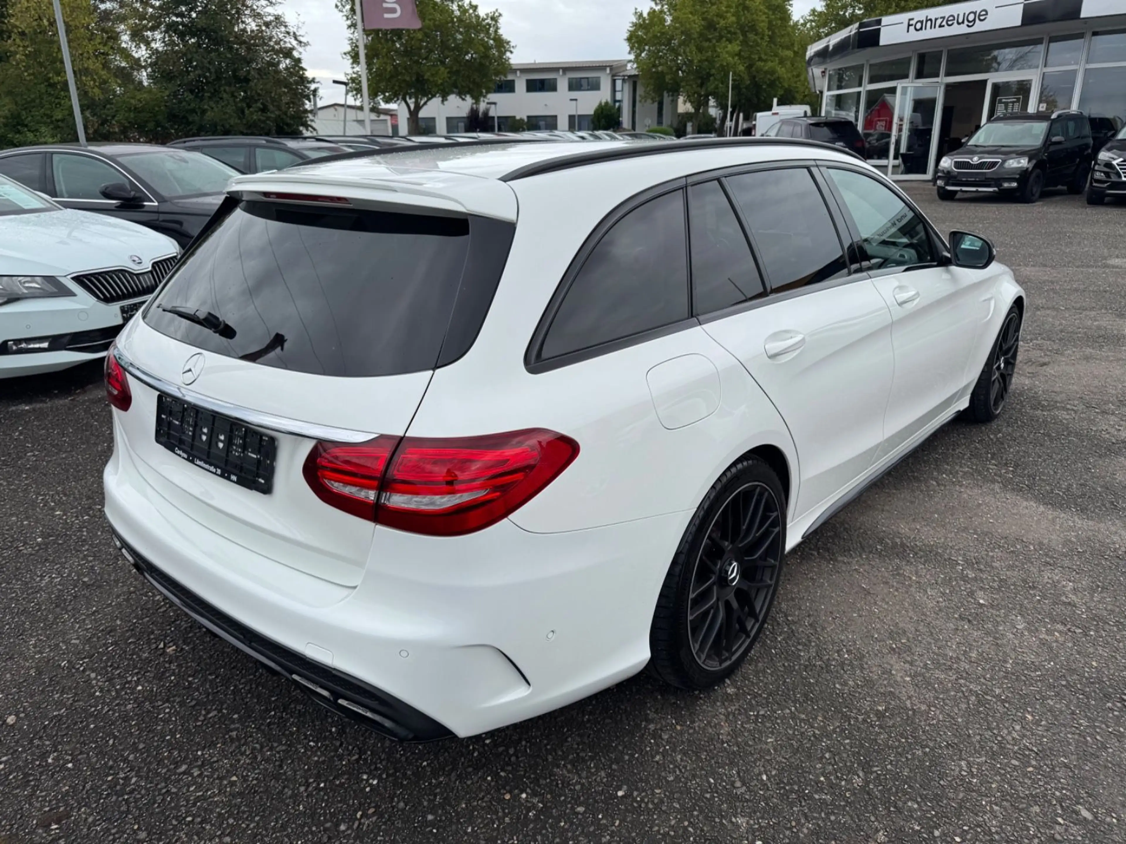Mercedes-Benz C 63 AMG Night Paket Burmester LED 2.Hand 360Kam — photo 12