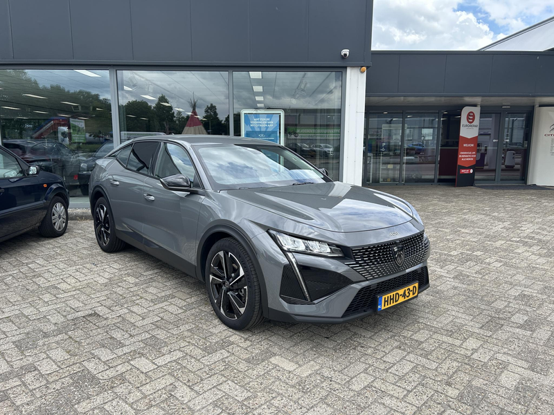 Peugeot 408 1.2 Hybrid 145 e-DCS6 Allure — photo 3