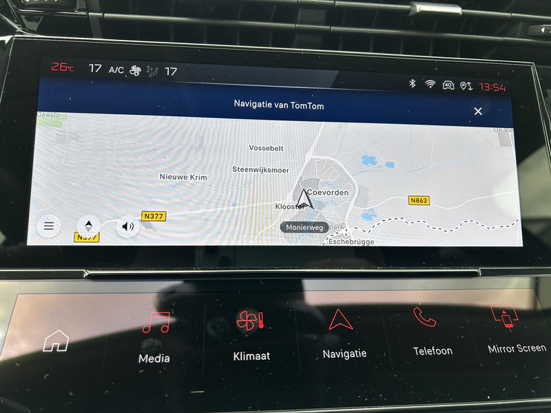 Peugeot 408 1.2 Hybrid 145 e-DCS6 Allure — photo 15