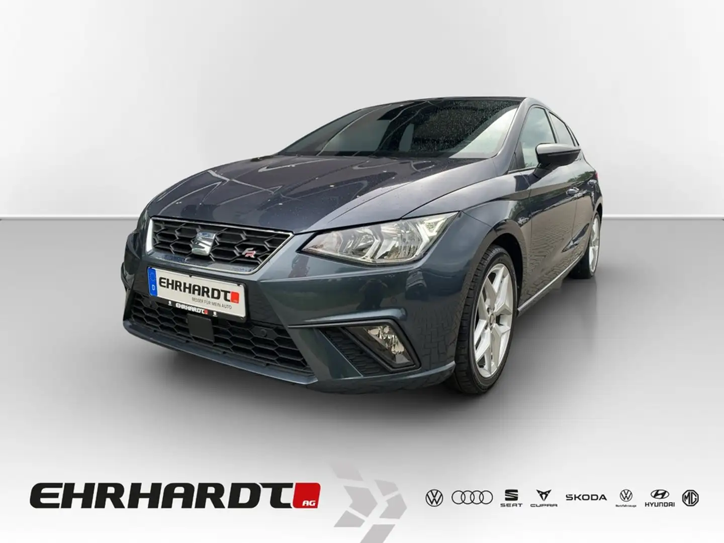 SEAT Ibiza 1.0 TSI FR KLIMAAUTO*FULL-LINK*PDC*KAMERA*TEMP*... Grigio - 1