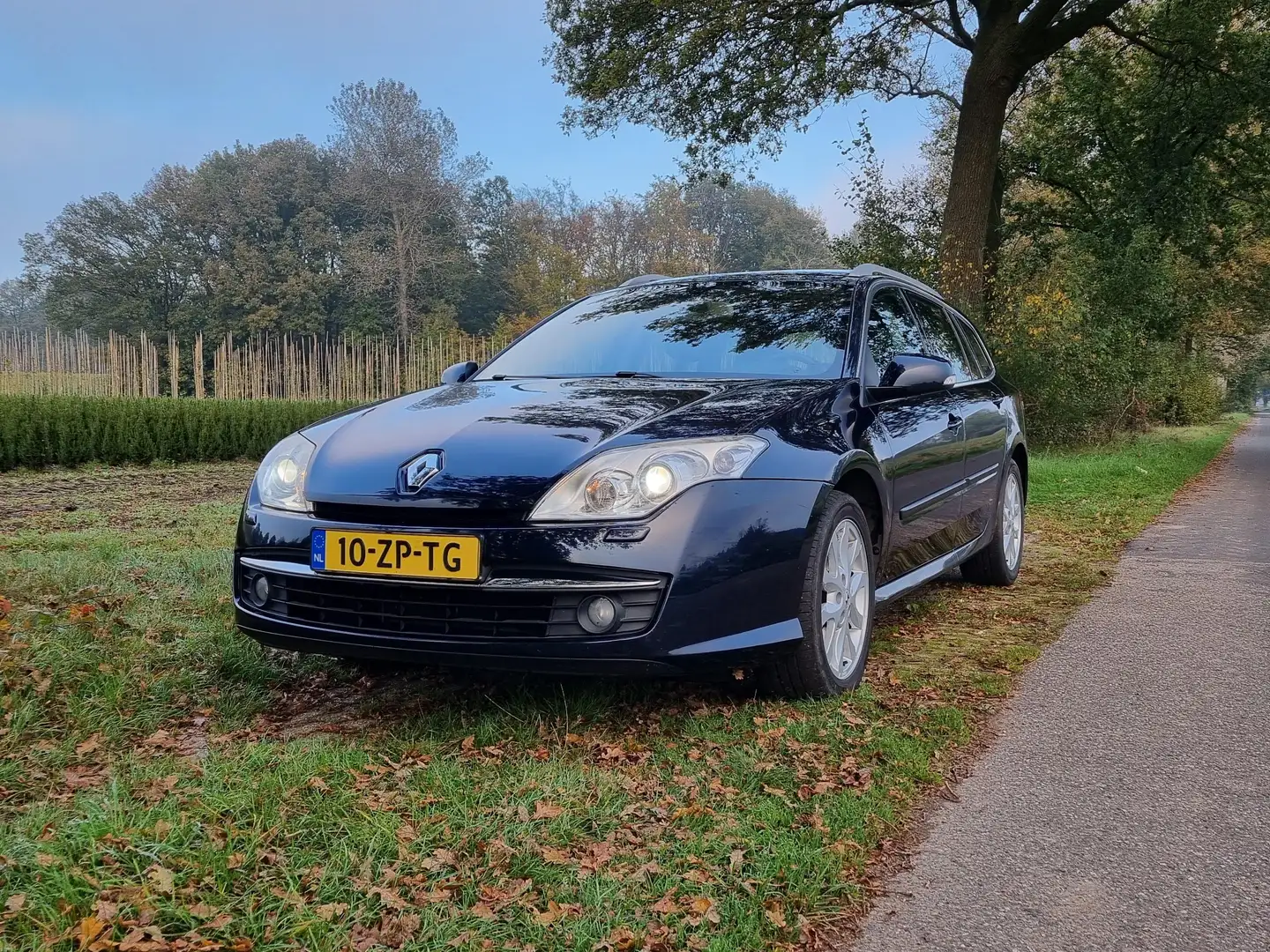 Renault Laguna Laguna 2.0 16V Dynamique Blauw - 2