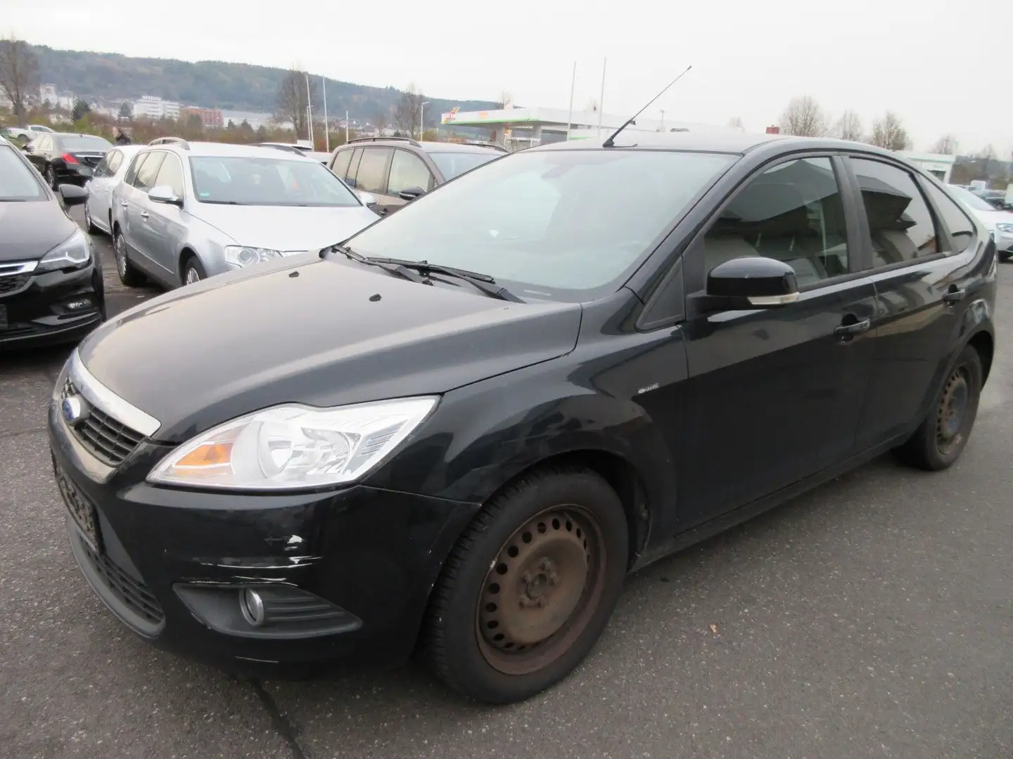 Ford Focus 1.6 Concept **2.HAND** EURO5 Schwarz - 1