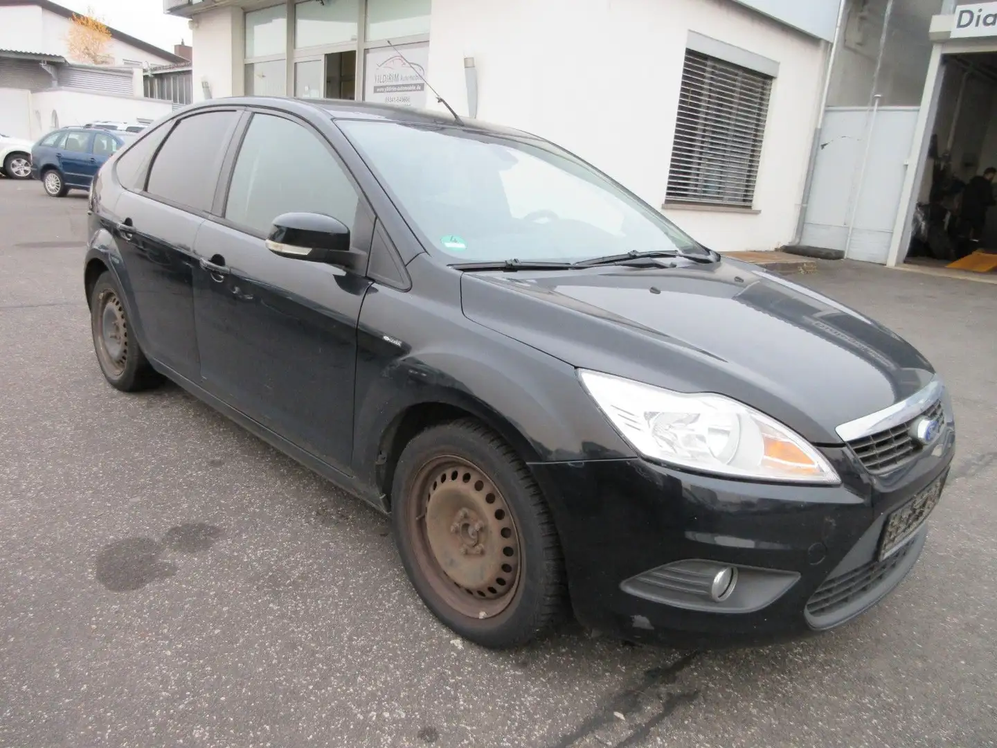 Ford Focus 1.6 Concept **2.HAND** EURO5 Schwarz - 2
