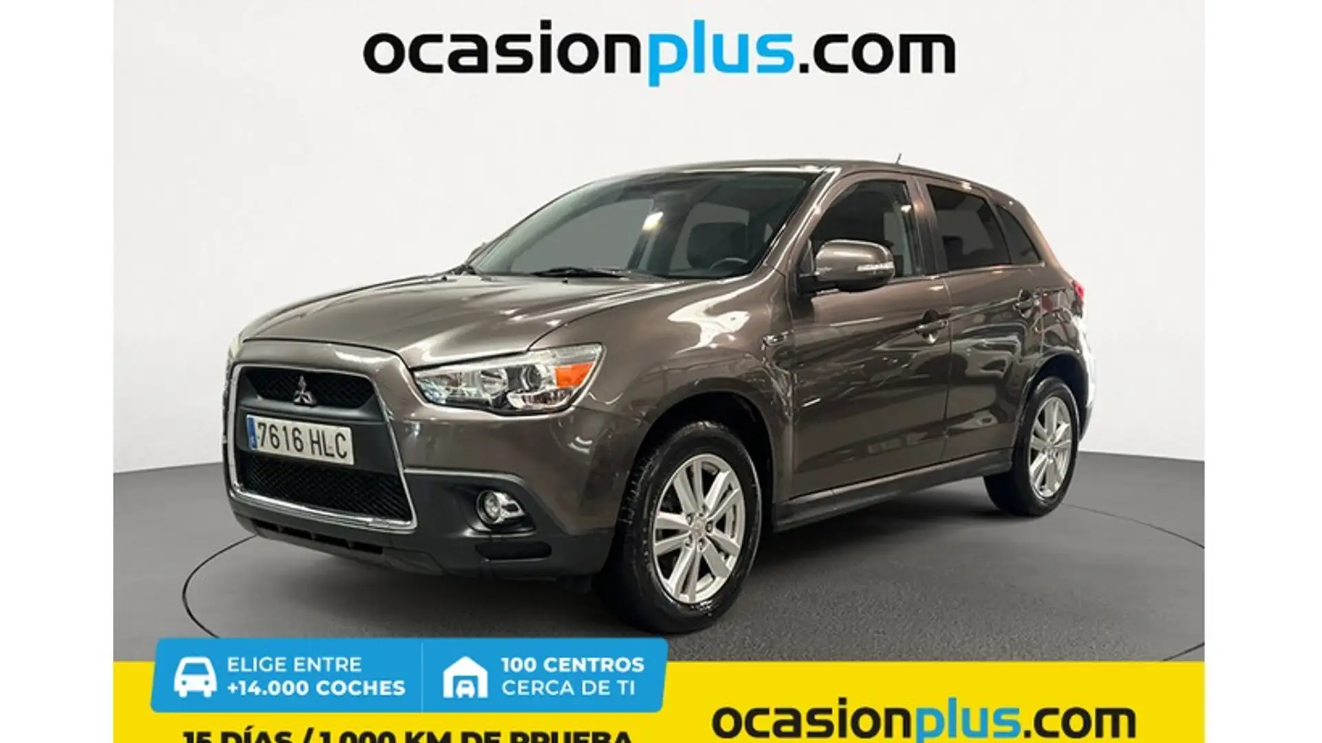 Mitsubishi ASX 200DI-D Kaiteki Marrón - 1