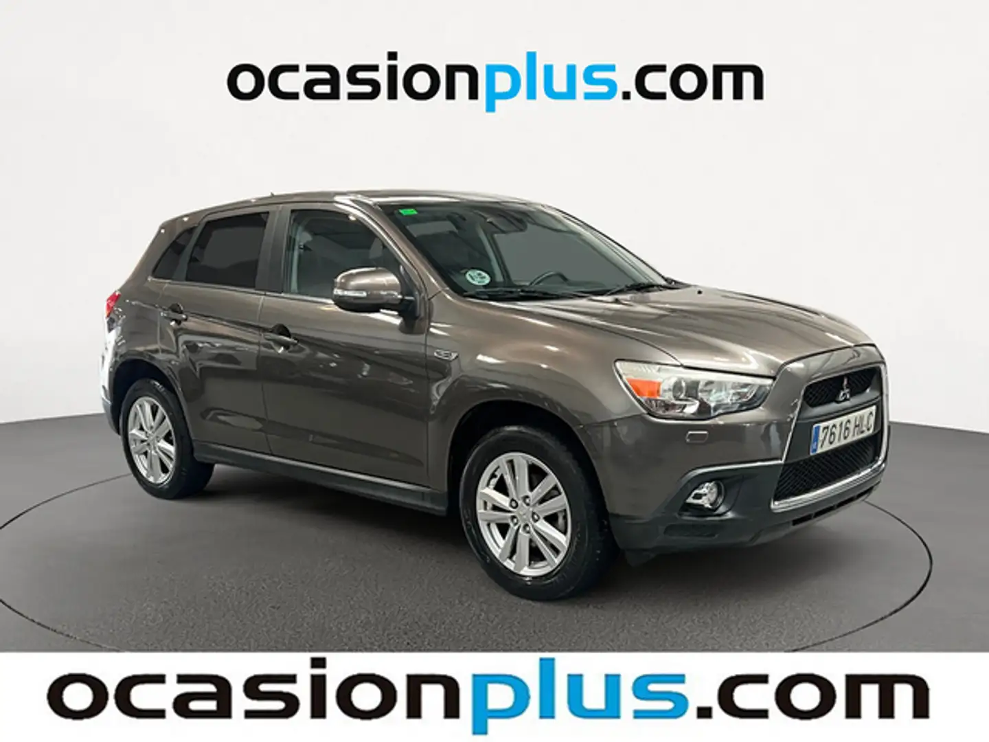 Mitsubishi ASX 200DI-D Kaiteki Marrón - 2