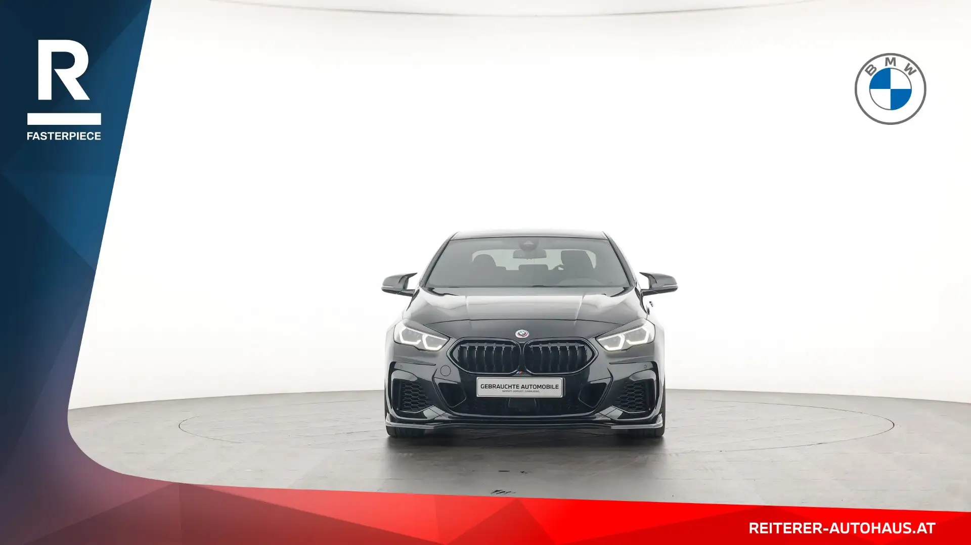 BMW 235 M235i xDrive *M-Performance Paket *Harman/Kardon Schwarz - 2