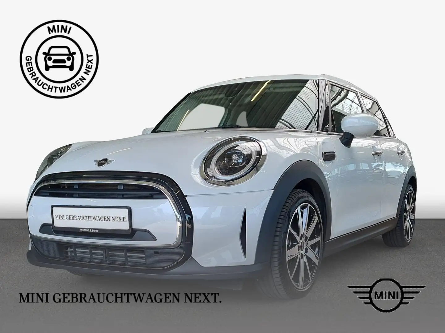 MINI Cooper LED DAB RFK Navi Shz Komfortzg. uvm. Weiß - 1