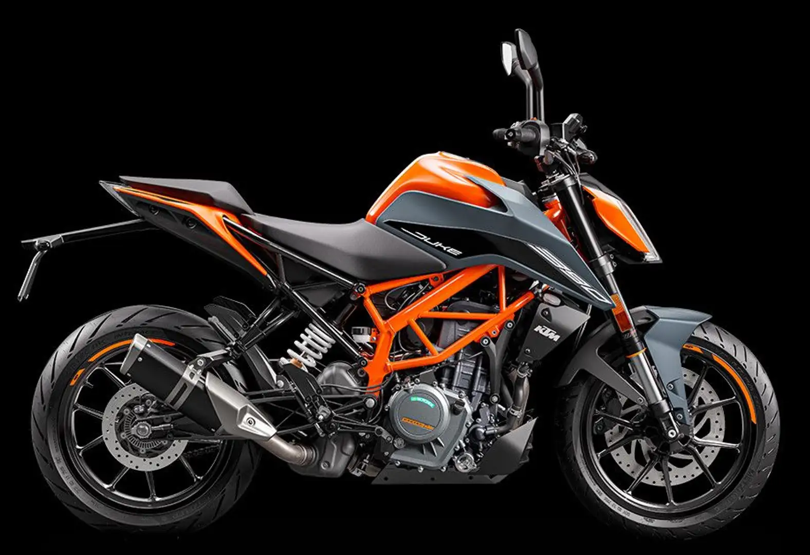 KTM 390 Duke nur 50€ monatlich Biały - 2